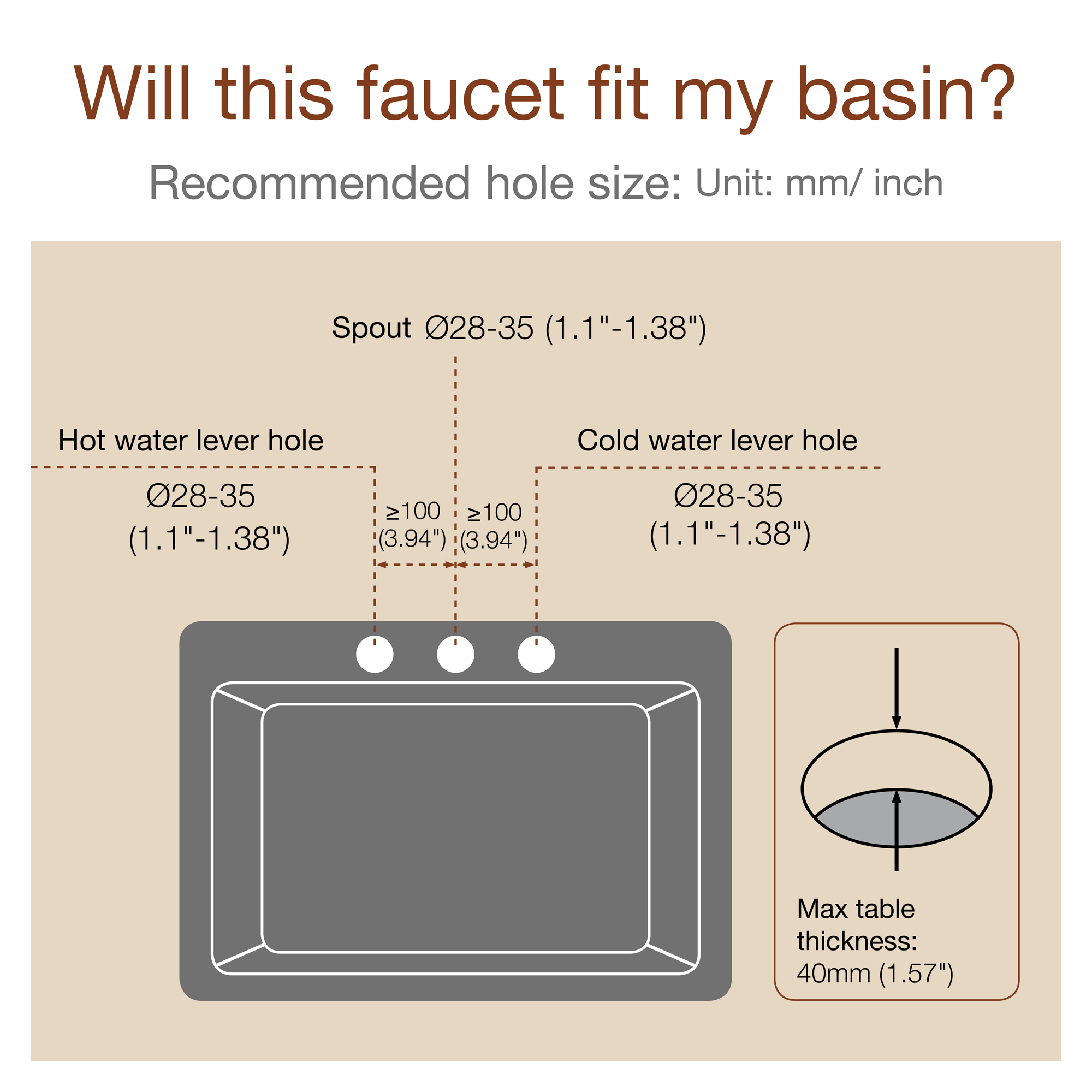 Hexagon 8 In Widespread Double-Handle Brass 3-Hole Widespread Bathroom Sink Faucet Bath Faucets-Mondawe