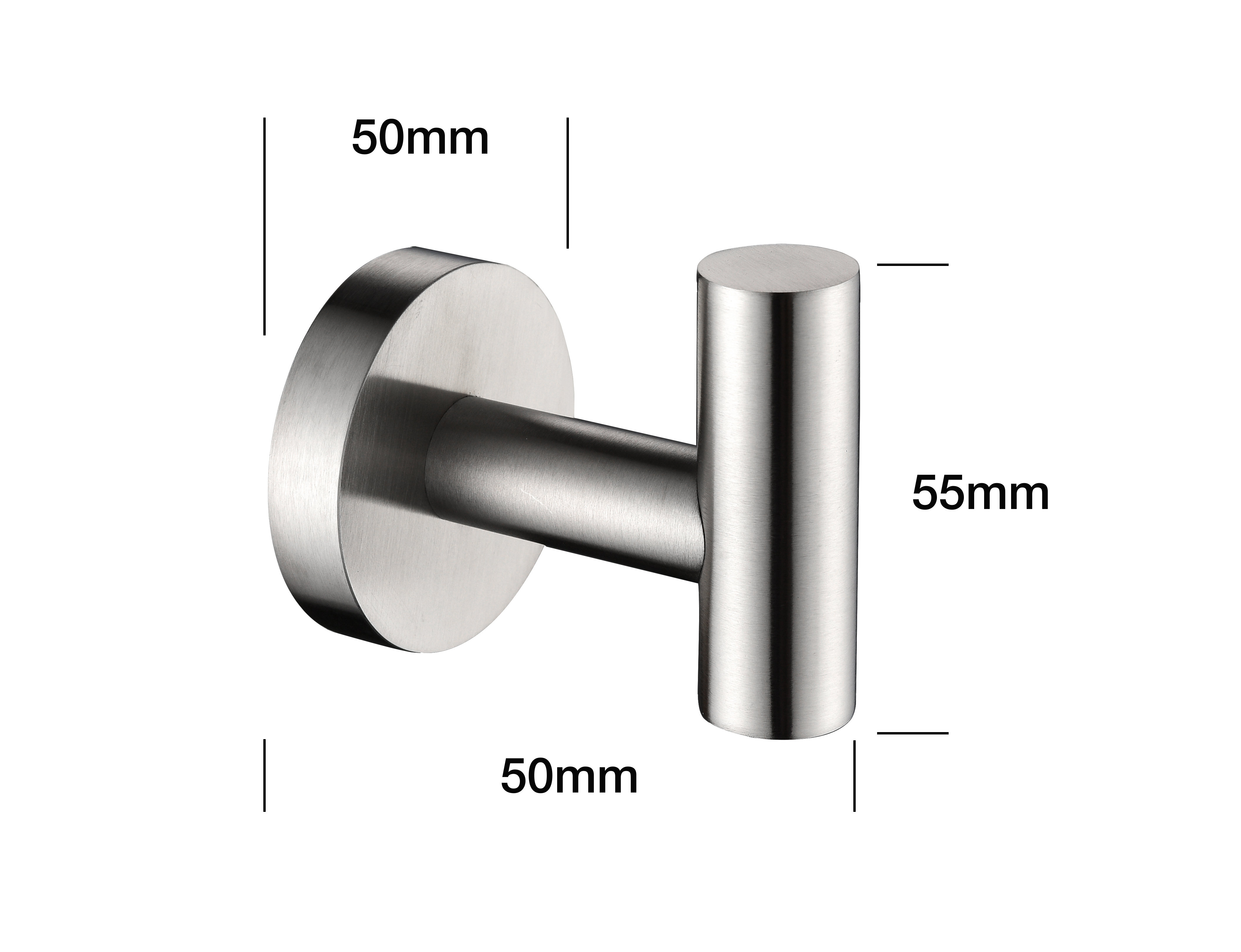 6 Piece Stainless Steel Bathroom Towel Rack Set Wall Mount-Mondawe