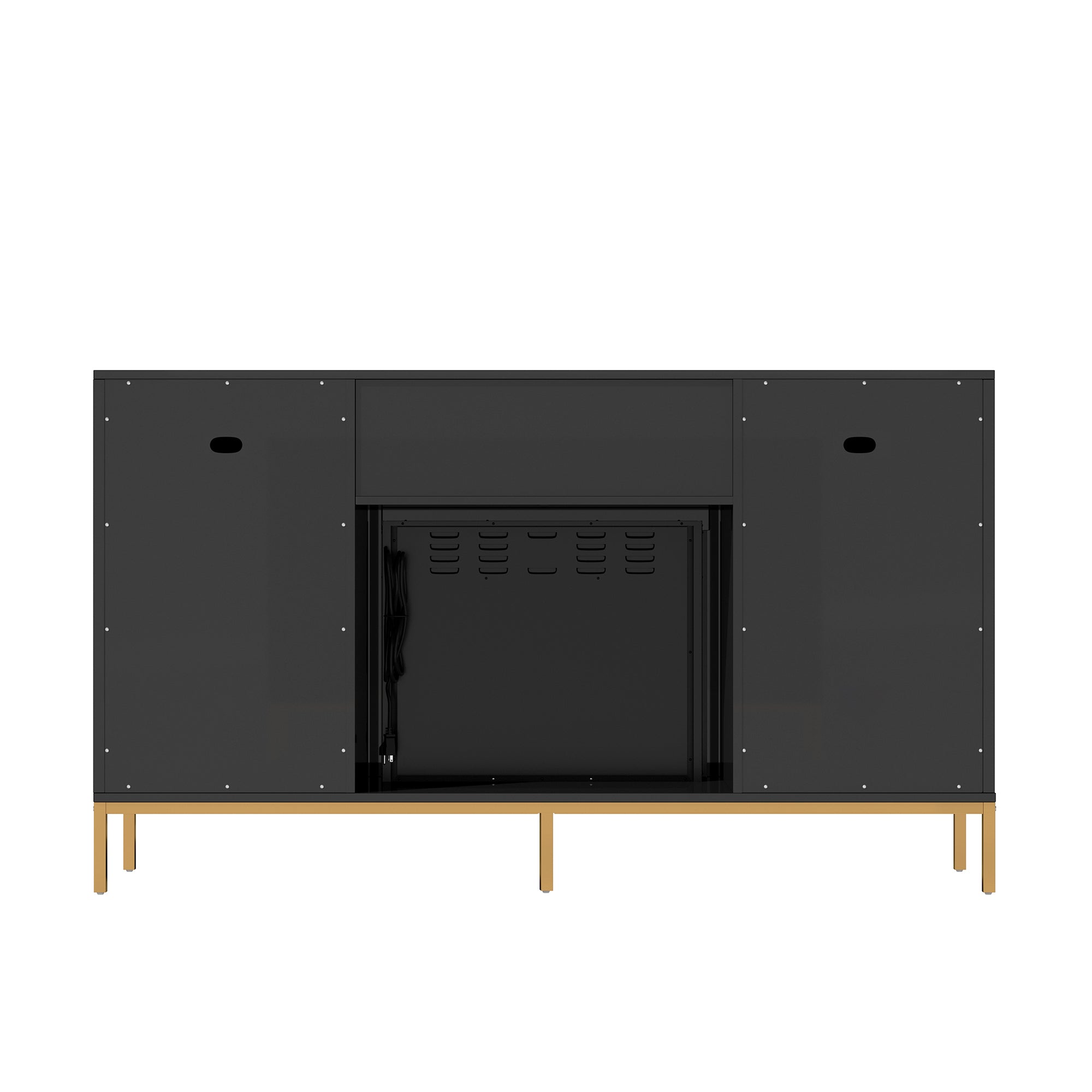 59.53'' TV Cabinet with Electric Fireplace