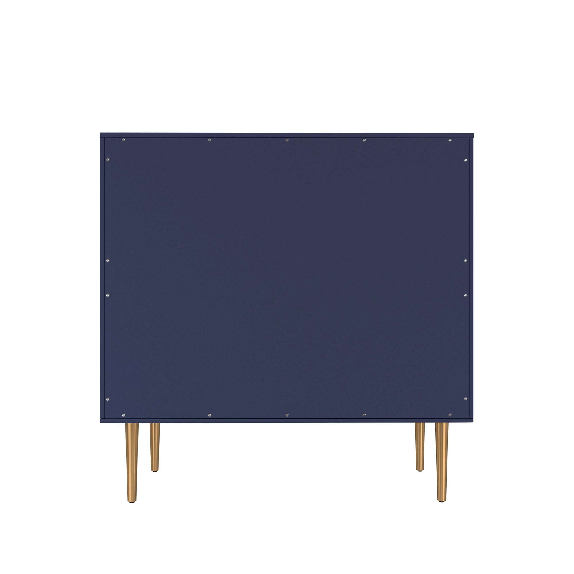 Boyel Living 2 Door Cabinet With Elegant Raised Diamond Pattern