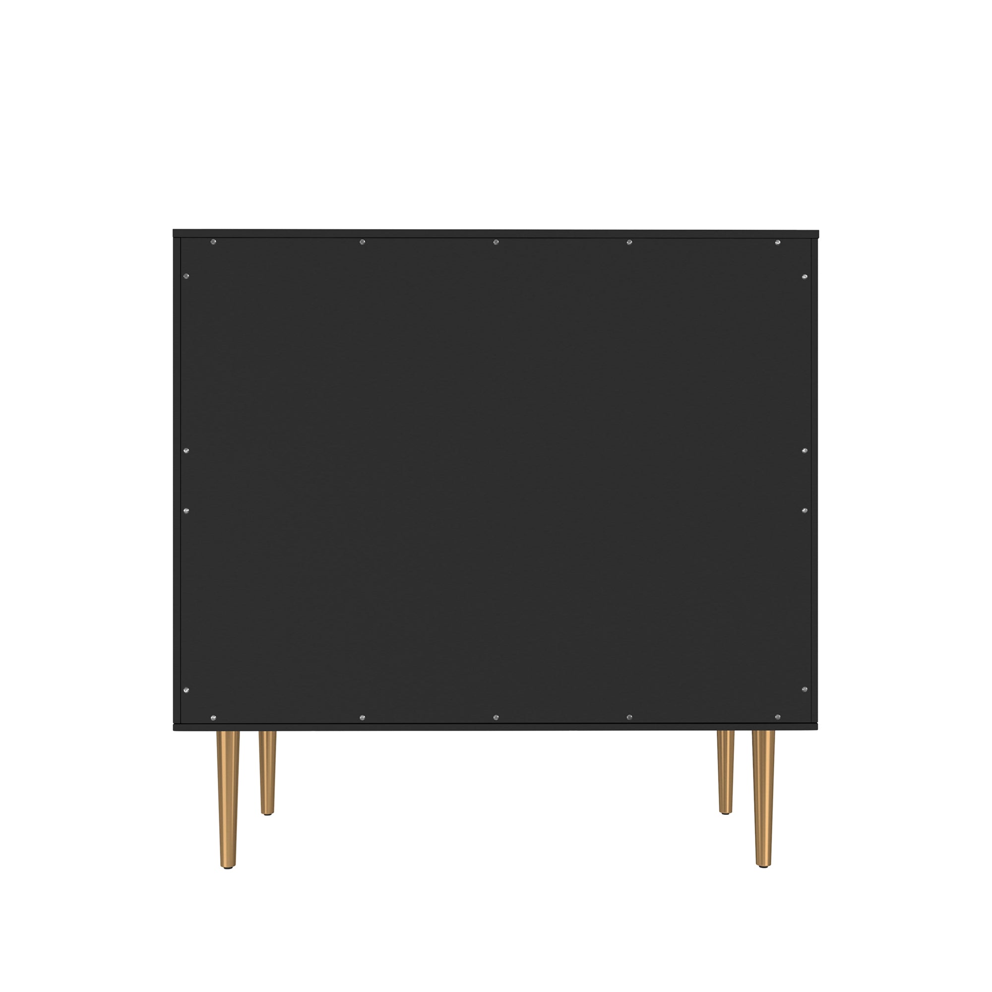 Boyel Living 2 Door Cabinet With Elegant Raised Diamond Pattern