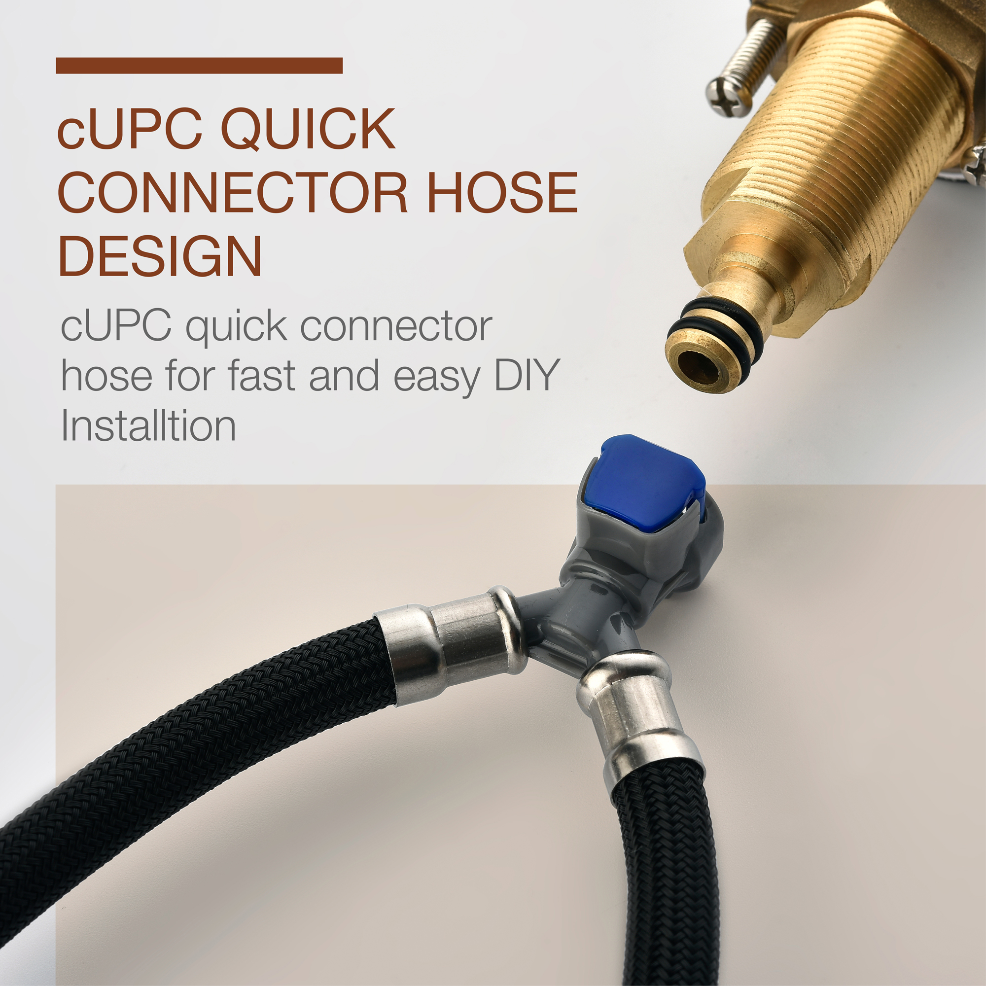 Mondawe Double Handle 8 Inch Brass 3 Hole Widespread Bathroom Sink Faucet in Black/Gold/Nickel-Mondawe