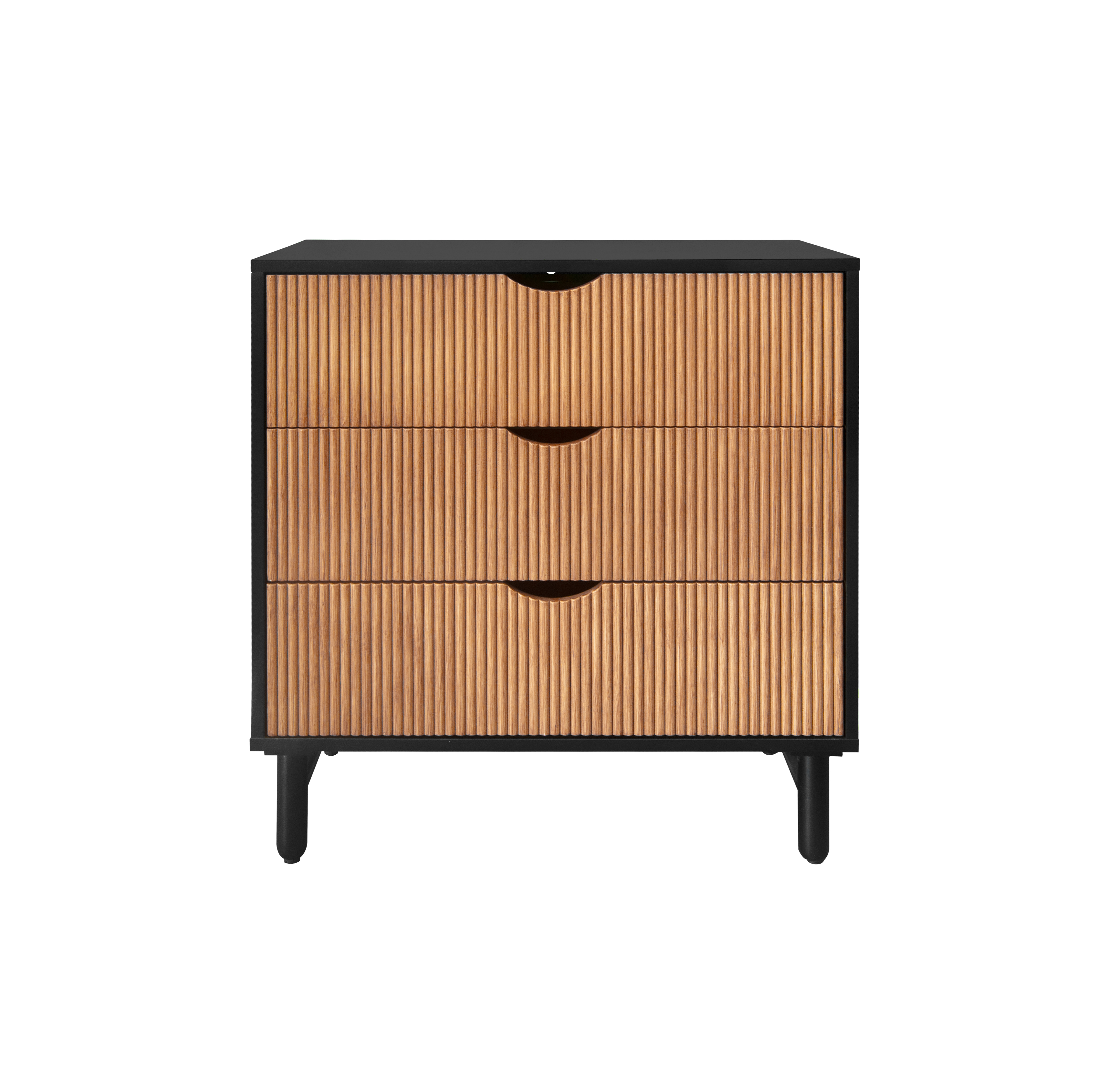 3 Drawer Cabinet, Suitable for Bedroom, Living Room, Study, Dining Room 