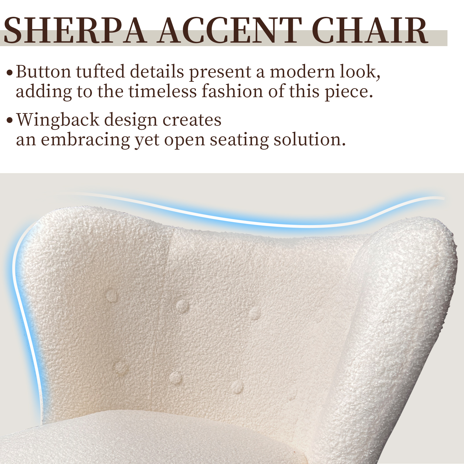 Modern Accent Chair Comfy Lounge Chair Upholstered Side Chair