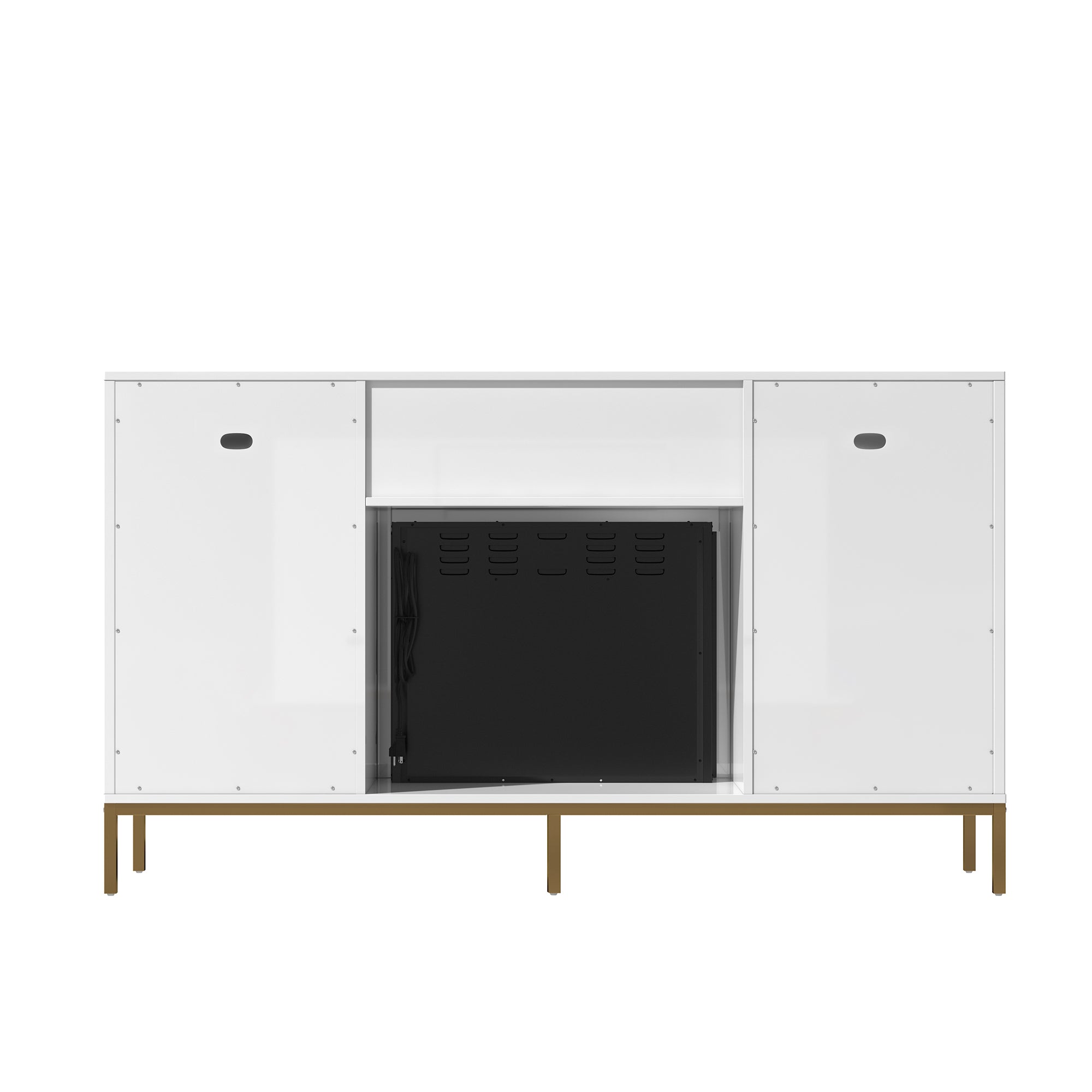 59.53'' TV Cabinet with Electric Fireplace