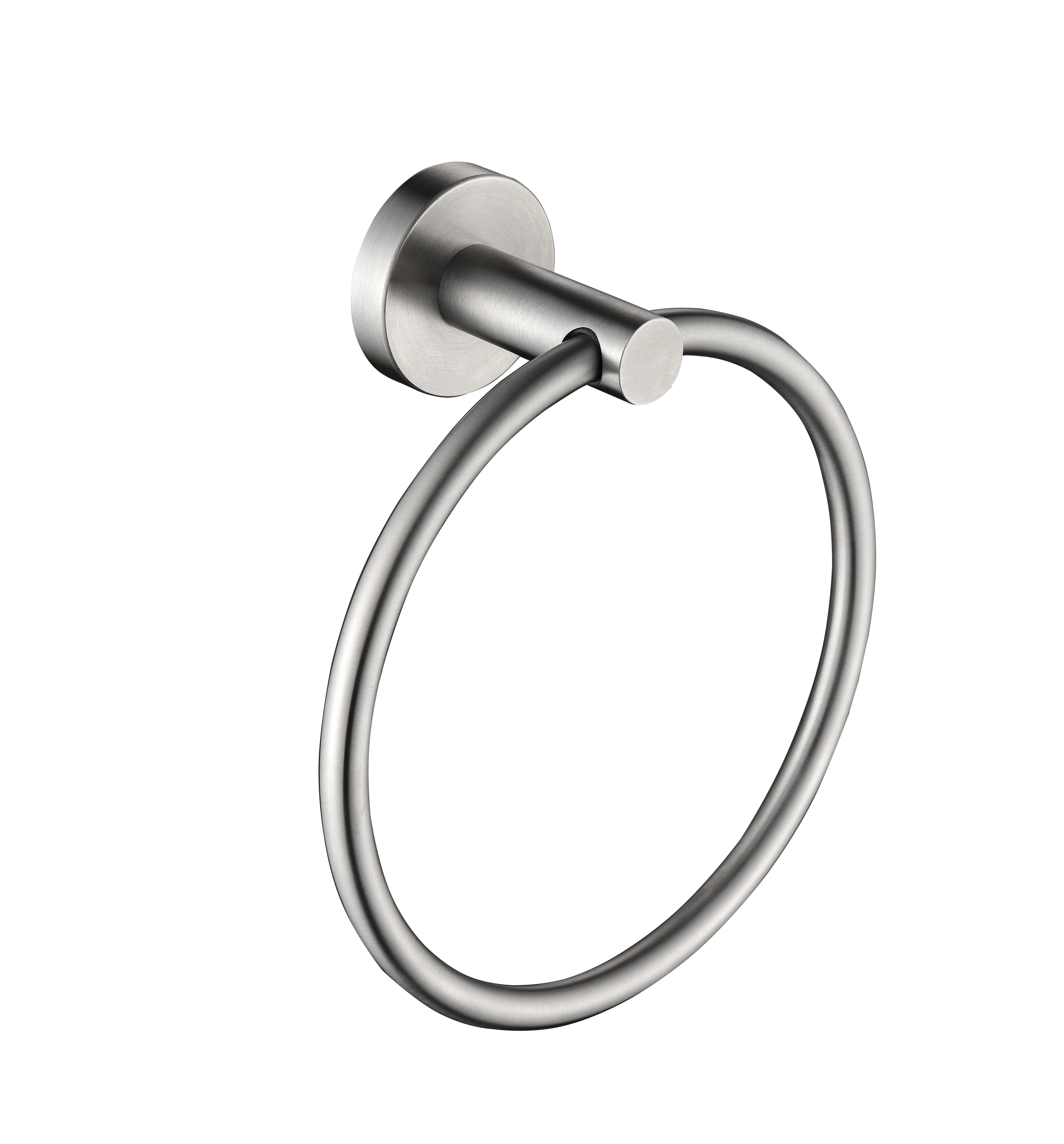 6 Piece Stainless Steel Bathroom Towel Rack Set Wall Mount-Mondawe