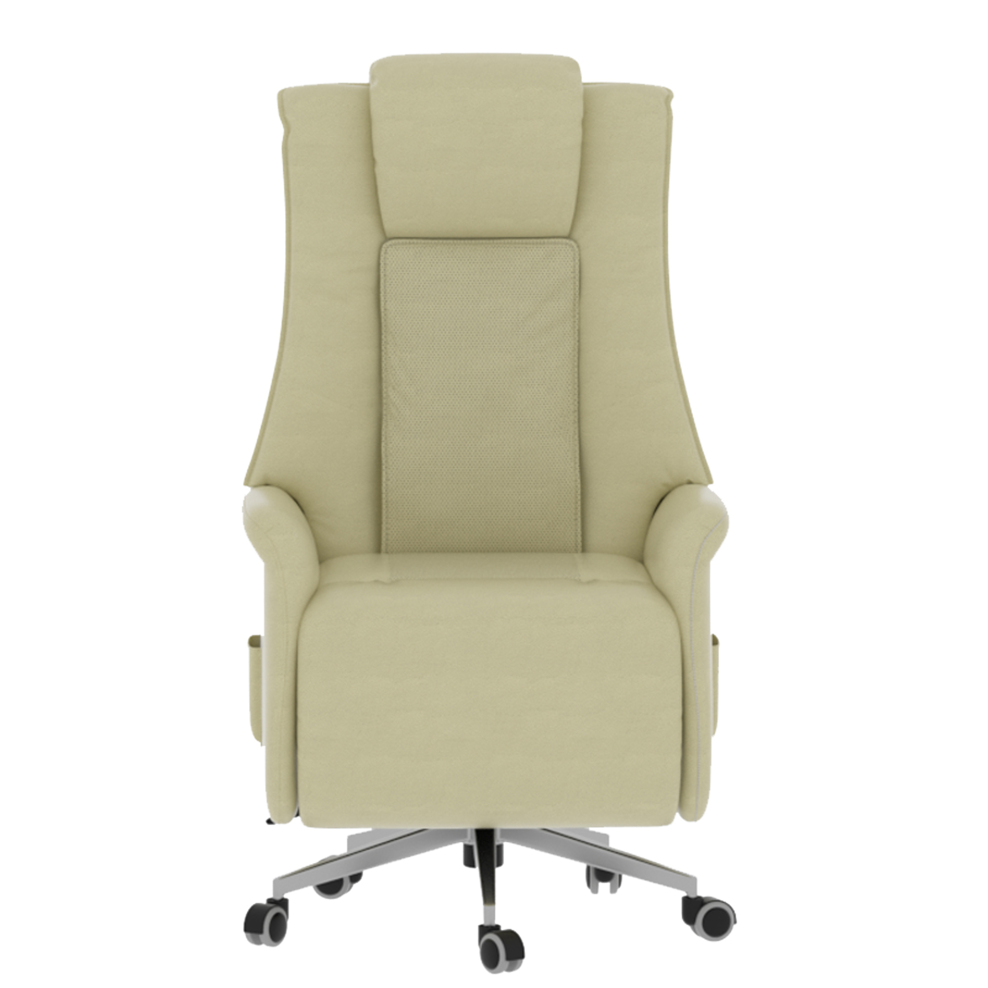 Office chair with foot rest,Automatic Executive Comfy Office Chair, Electric Recliner Chair, High-Back Power Office Chair, Ergonomic Big and Tall Office Chair w/Footrest, Microfiber Desk Chair 
