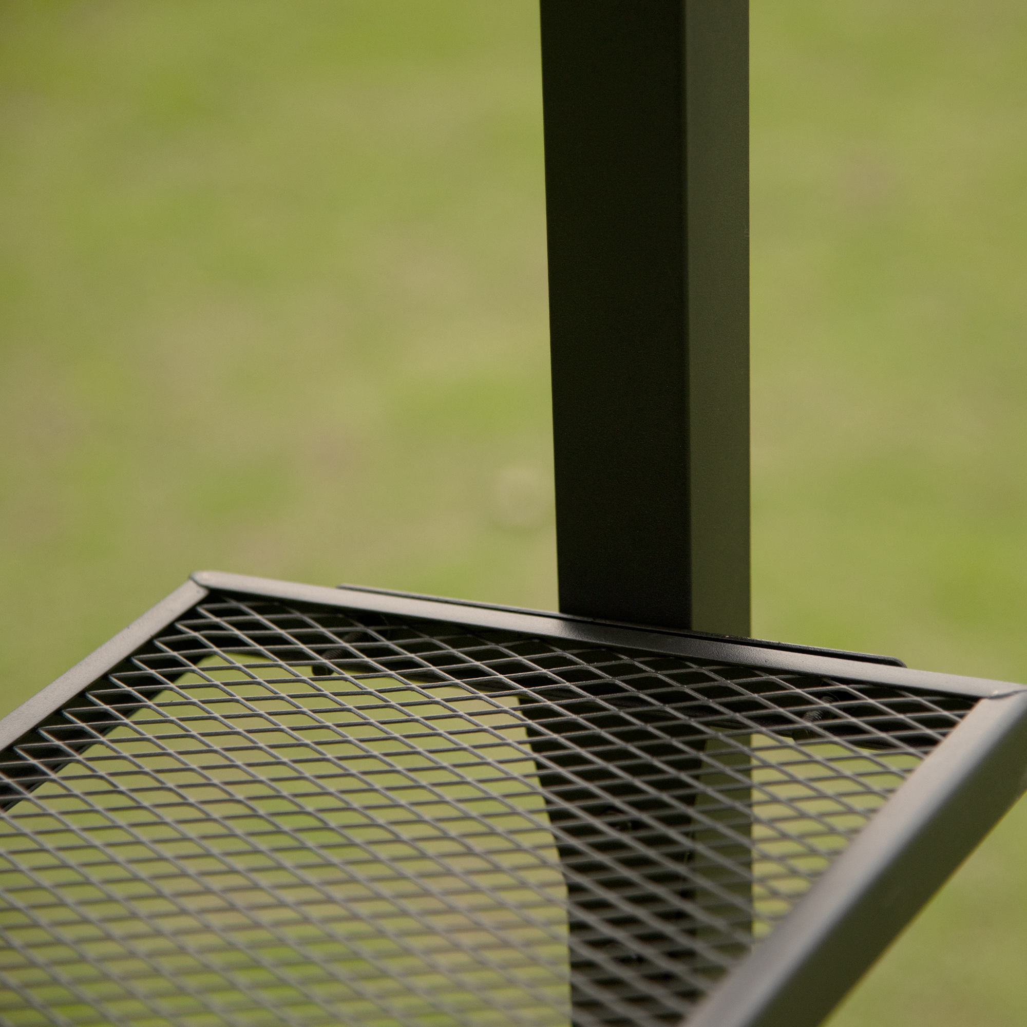 Mondawe 12Ft.Lx4.3Ft.W Iron Double Tiered Backyard Patio BBQ Grill Gazebo with Bar Counters Beige-Mondawe