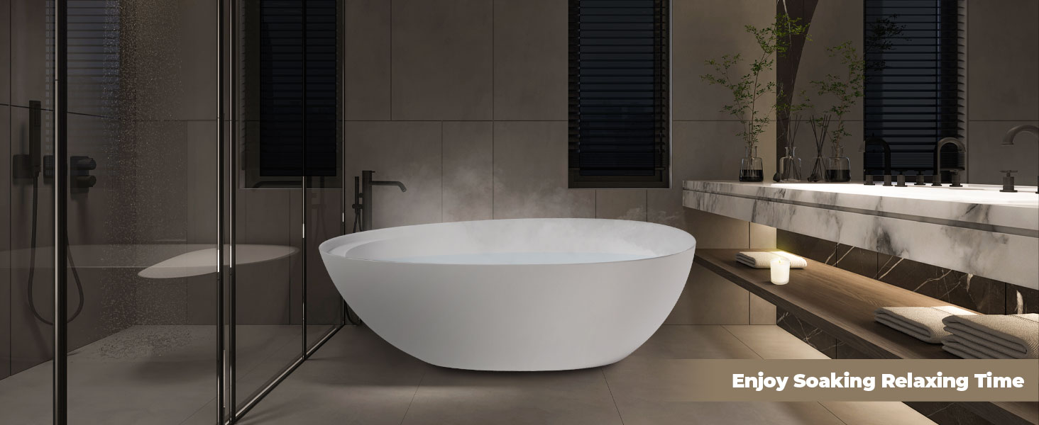 free standing tub