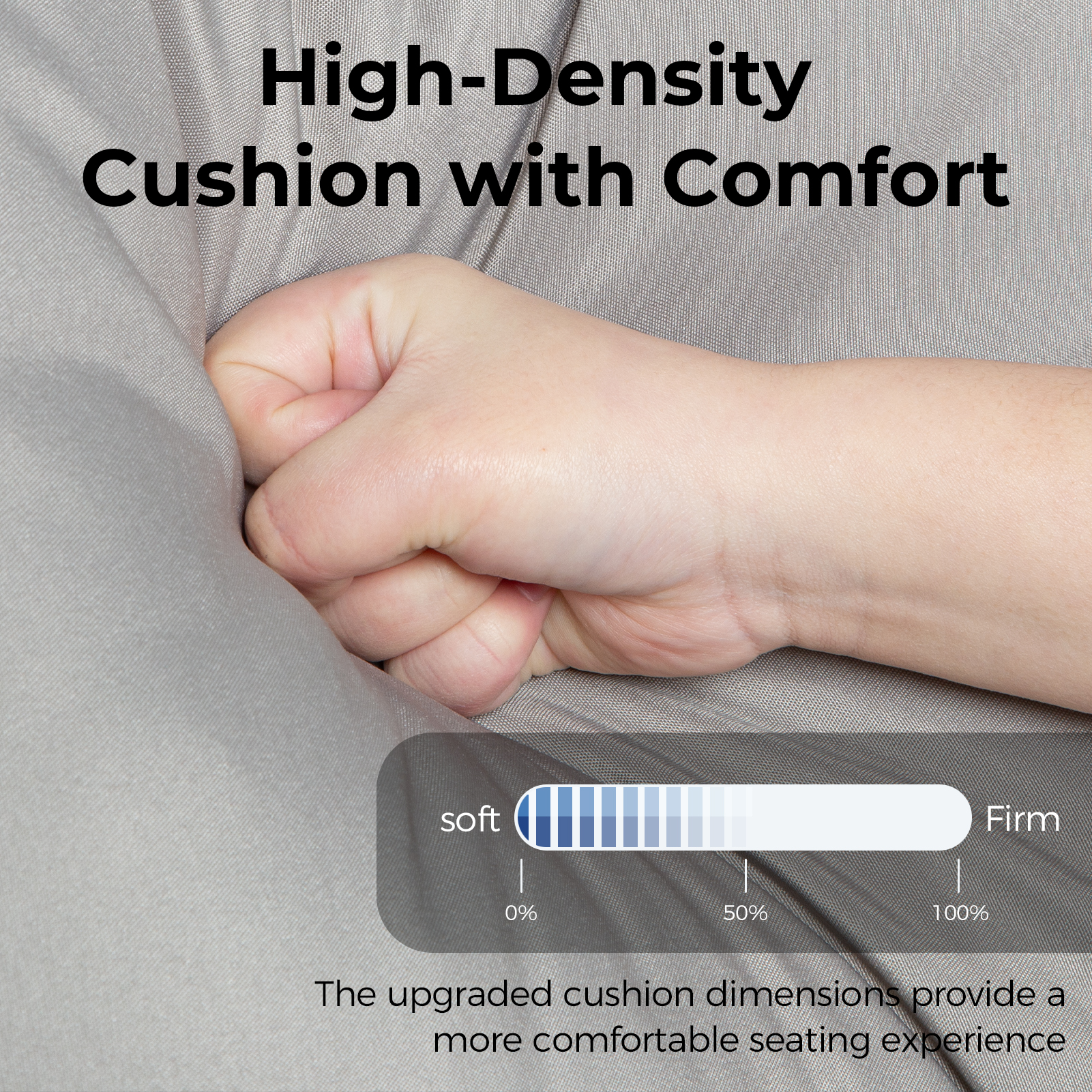 3-Piece Outdoor Swivel Chair Patio Set – 360° PE Rattan Chairs with Cushions & Glass Coffee Table, Gray/Beige/Blue/Dark Gray/Brown