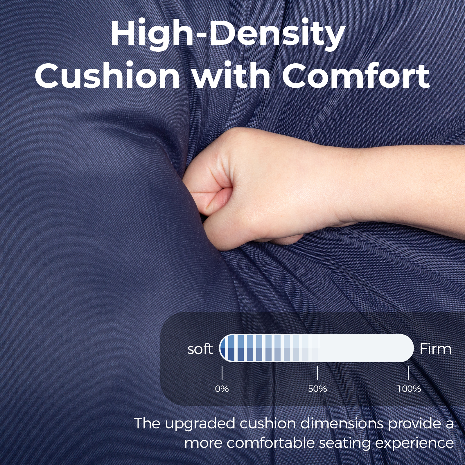 3-Piece Outdoor Swivel Chair Patio Set – 360° PE Rattan Chairs with Cushions & Glass Coffee Table, Gray/Beige/Blue/Dark Gray/Brown