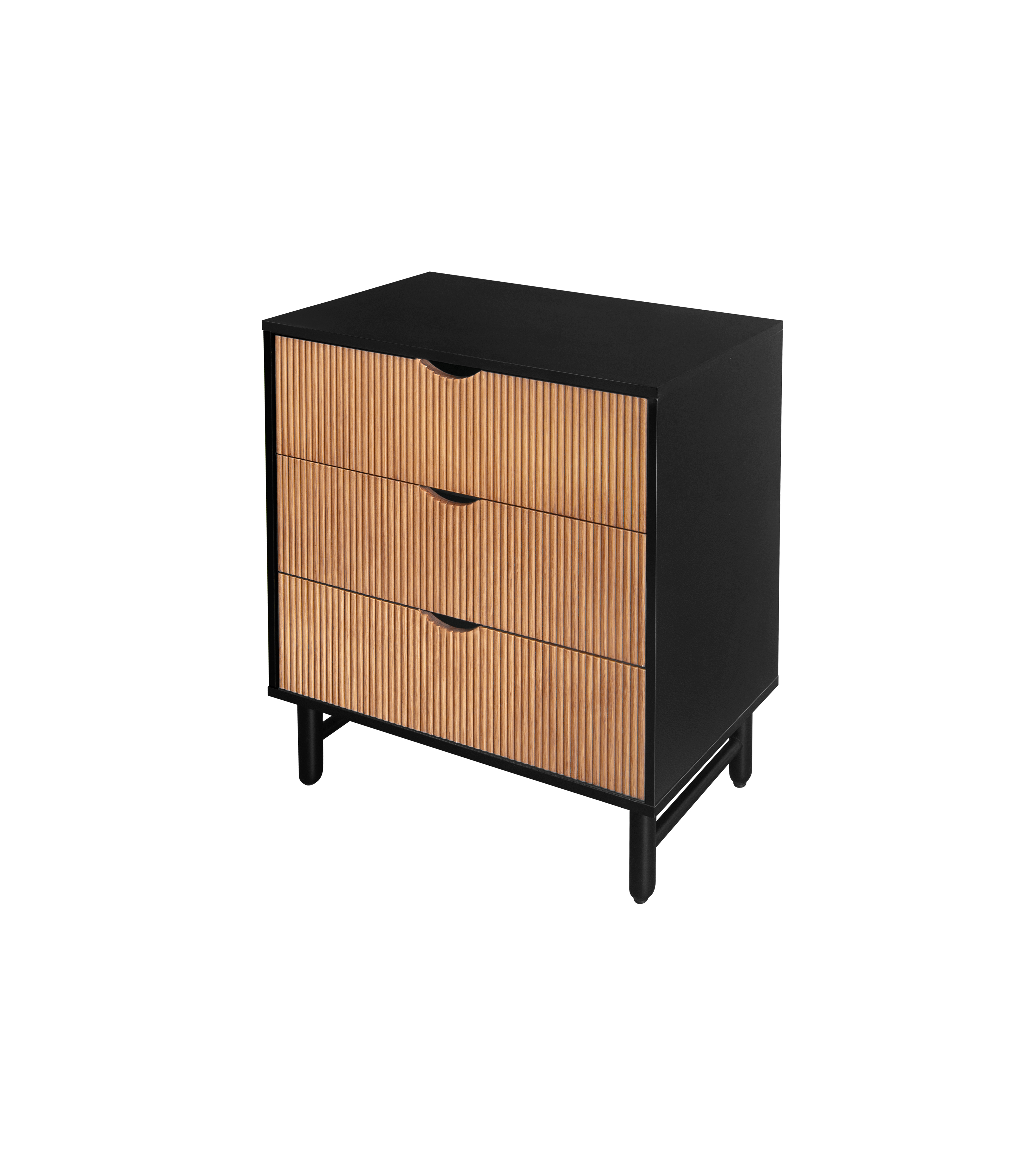 3 Drawer Cabinet, Suitable for Bedroom, Living Room, Study, Dining Room 