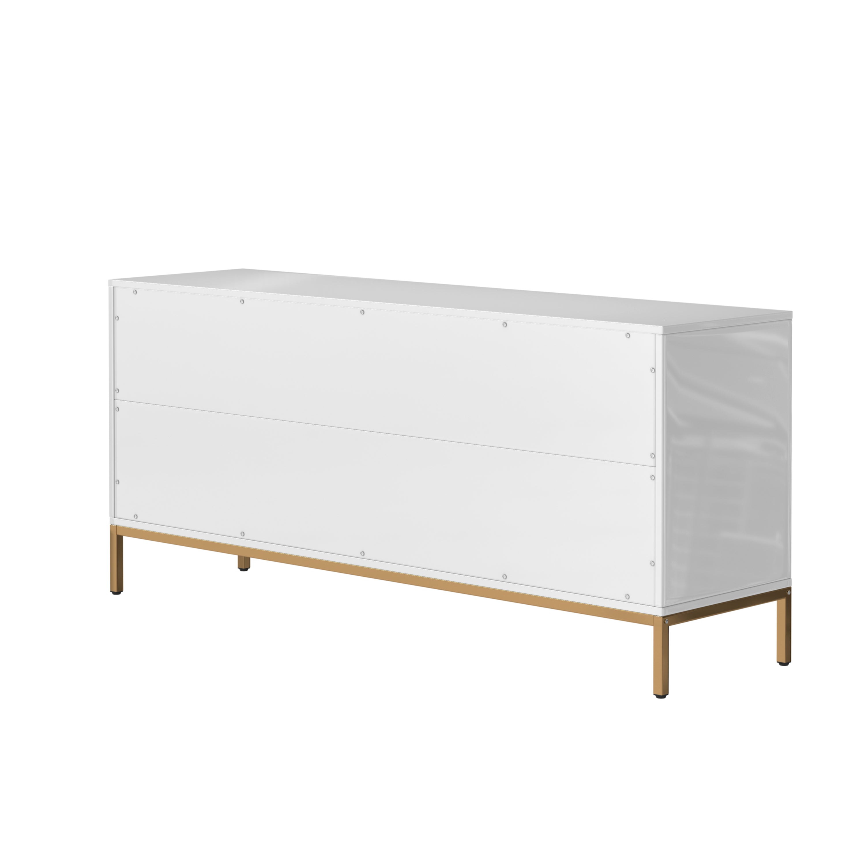 Sideboard Cabinet with Storage 3 Drawers & 2 Doors, Console Table with Storage Cabinet Buffet Cabinet for Living Room, Dining Room, Entryway