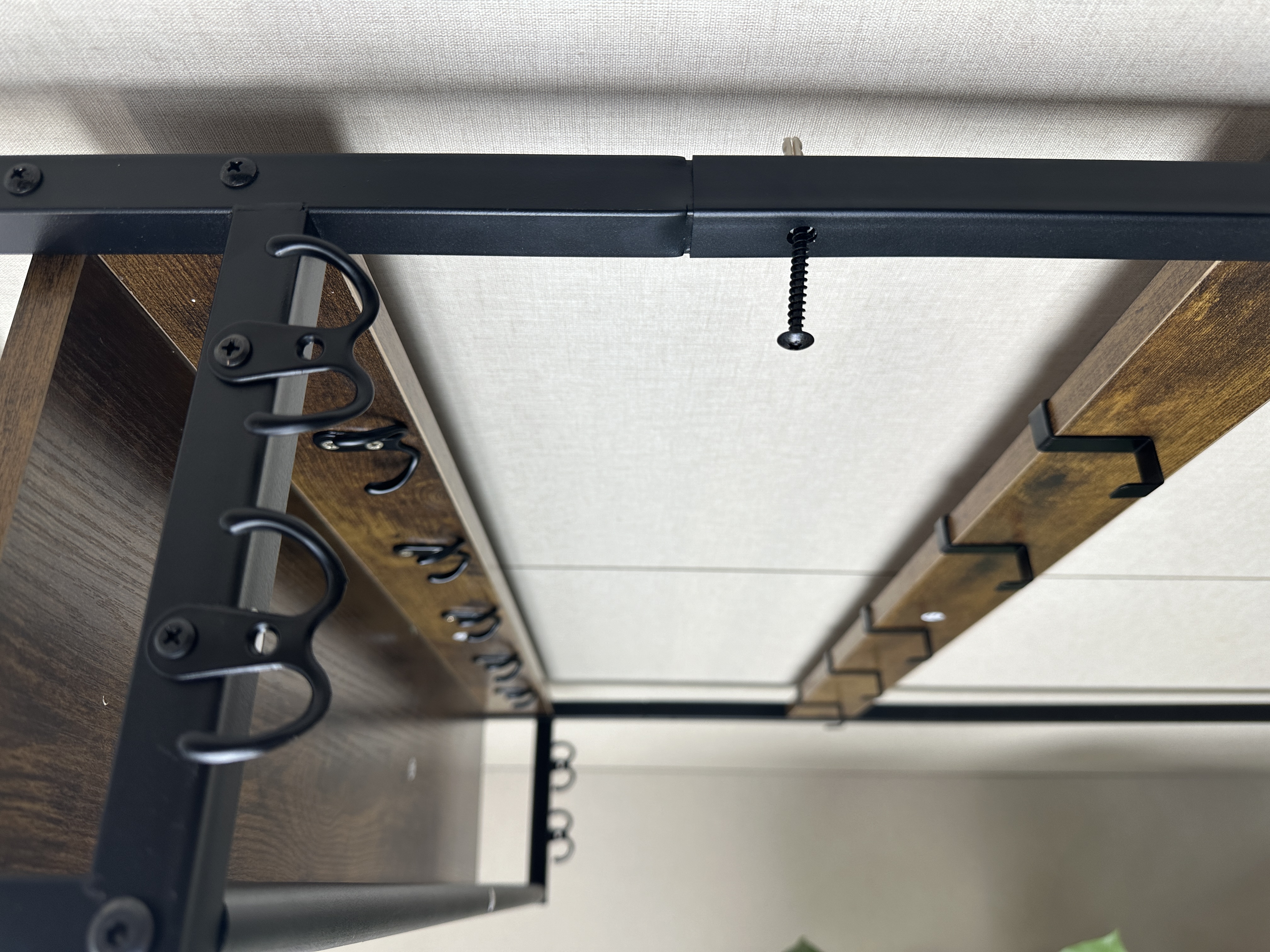 33.1" Wide Hall Tree with 2 Movable Drawers, Shoe Storage, Shelves and Garment Racks, 5-in-1 Entryway Bench with 23 Hooks (Fixed and Movable) 