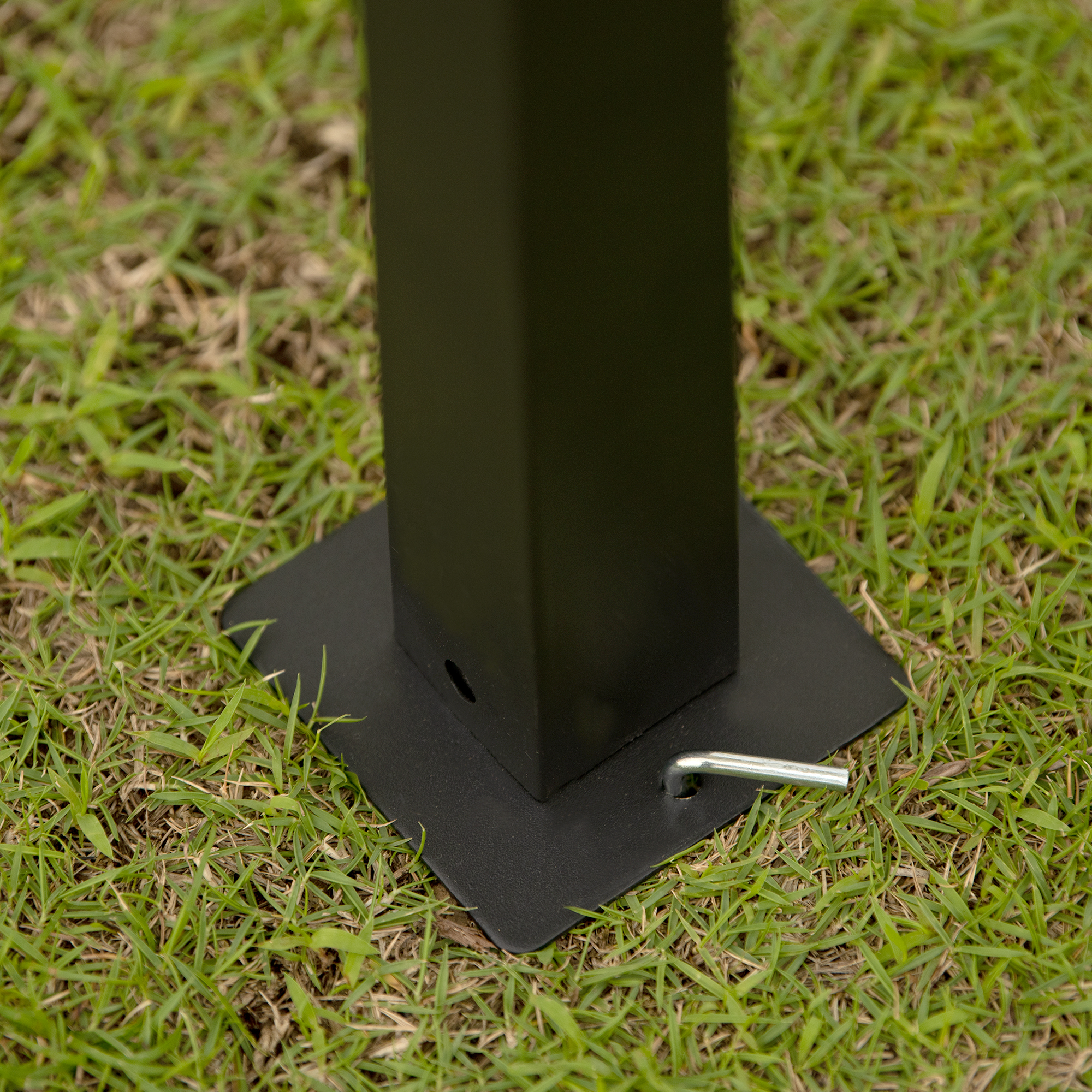 Mondawe 12Ft.Lx4.3Ft.W Iron Double Tiered Backyard Patio BBQ Grill Gazebo with Bar Counters Beige-Mondawe