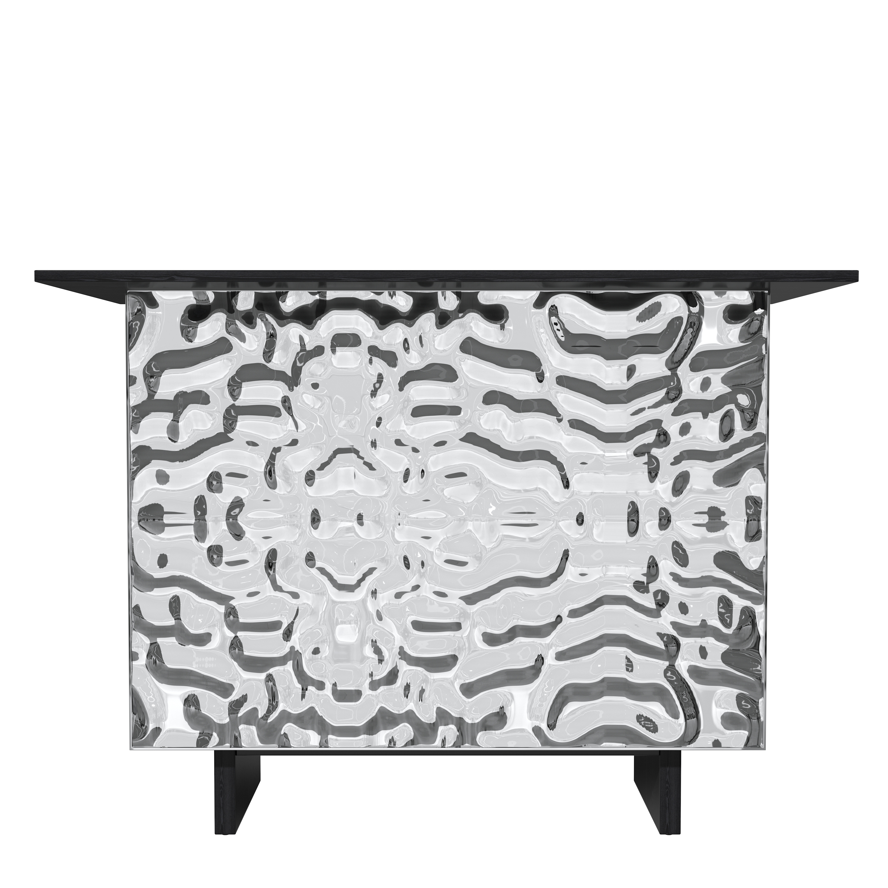 Modern Wine Cabinet Coffee Bar Cabinet with Wine Rack and Drawers