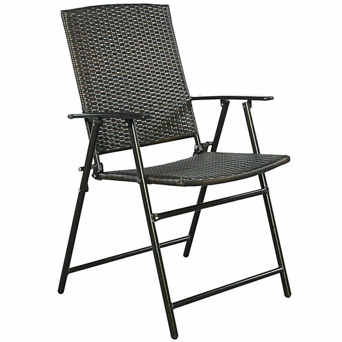 Mondawe 4 PCS Rattan Folding Chair -Mondawe
