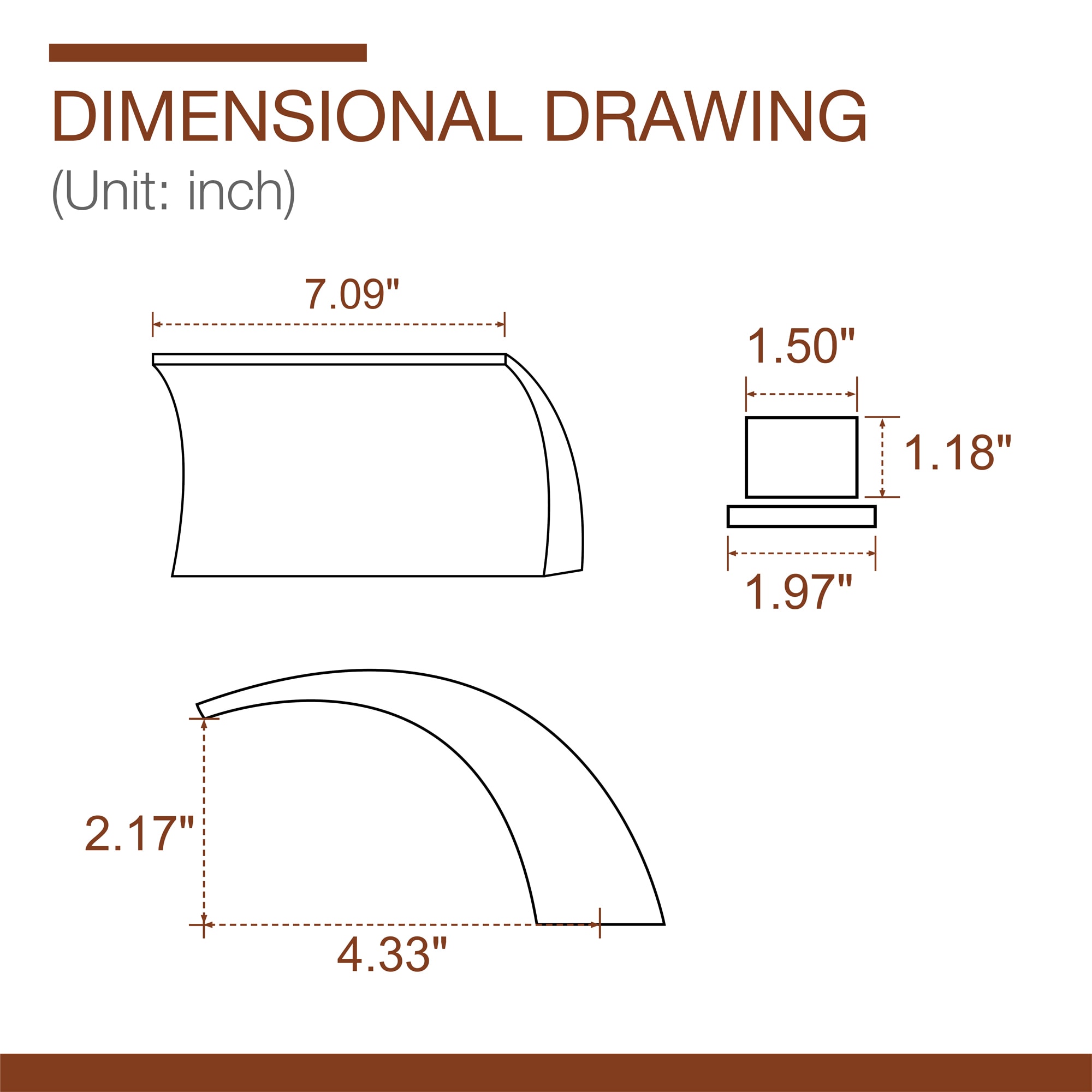 bn-Mondawe Double Handle 8-Inch Center Wide-Spread Bathroom Faucet in Nickel/Black/Gold-Mondawe