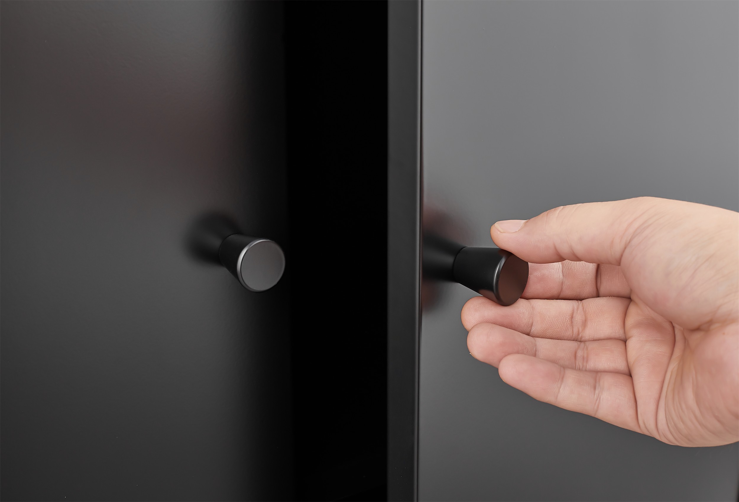 Kitchen Buffet Server Table Accent Sideboard Cupboard Server Buffet Console Table with Doors Cabinet 