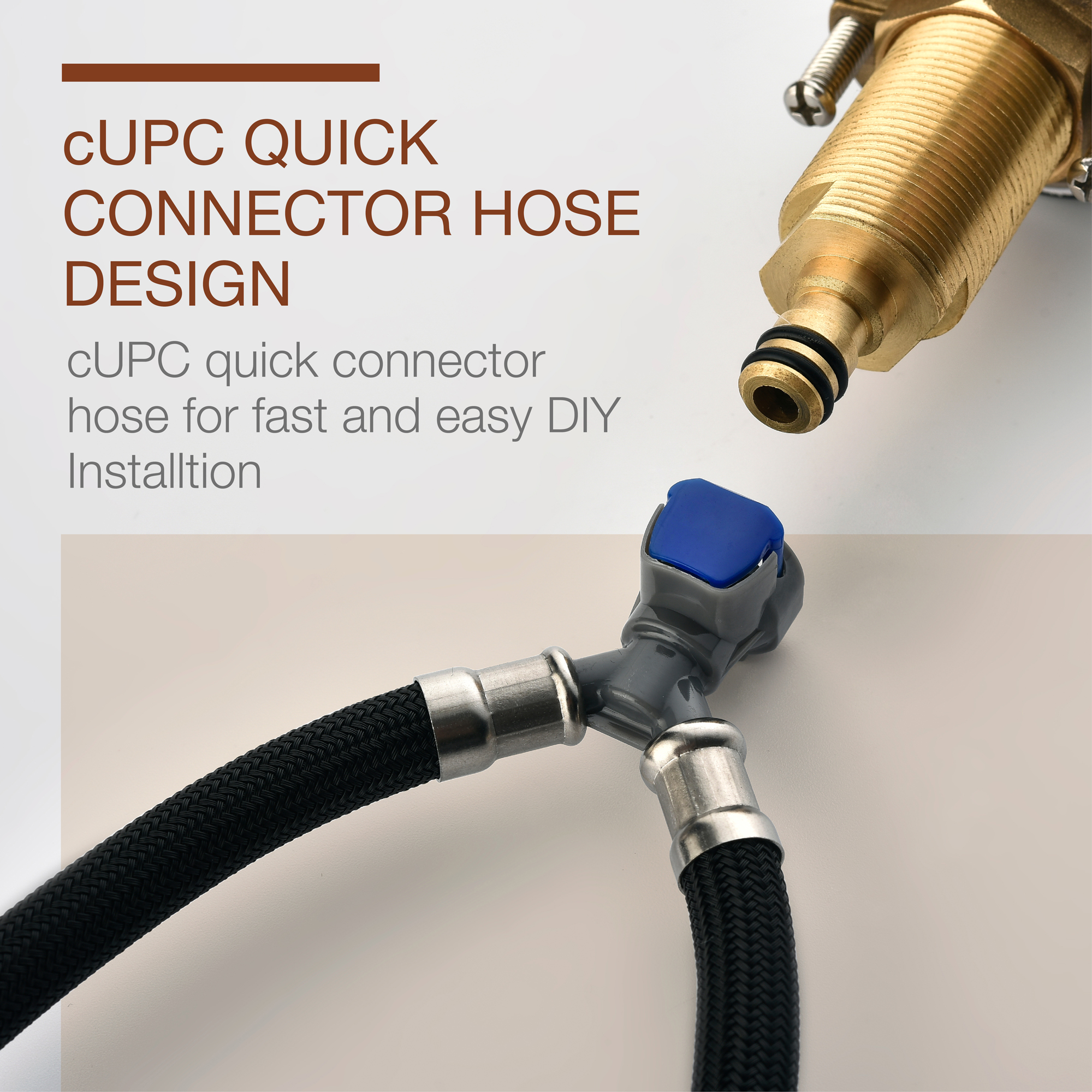 Hexagon 8 In Widespread Double-Handle Brass 3-Hole Widespread Bathroom Sink Faucet Bath Faucets-Mondawe