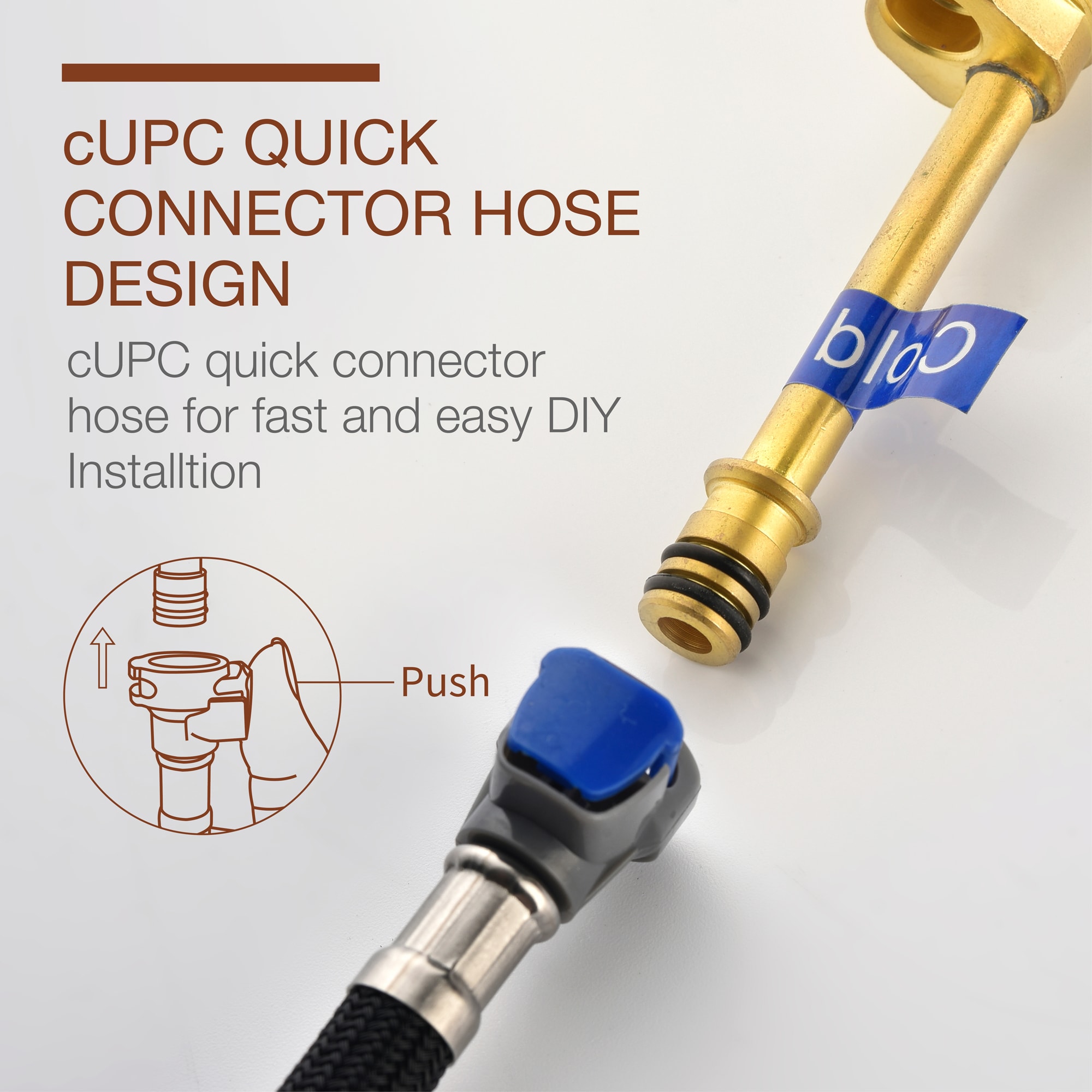 Mondawe Double Handle 8-Inch Center Wide-Spread Bathroom Faucet(Black/Gold/Nickel/Gray)-Mondawe