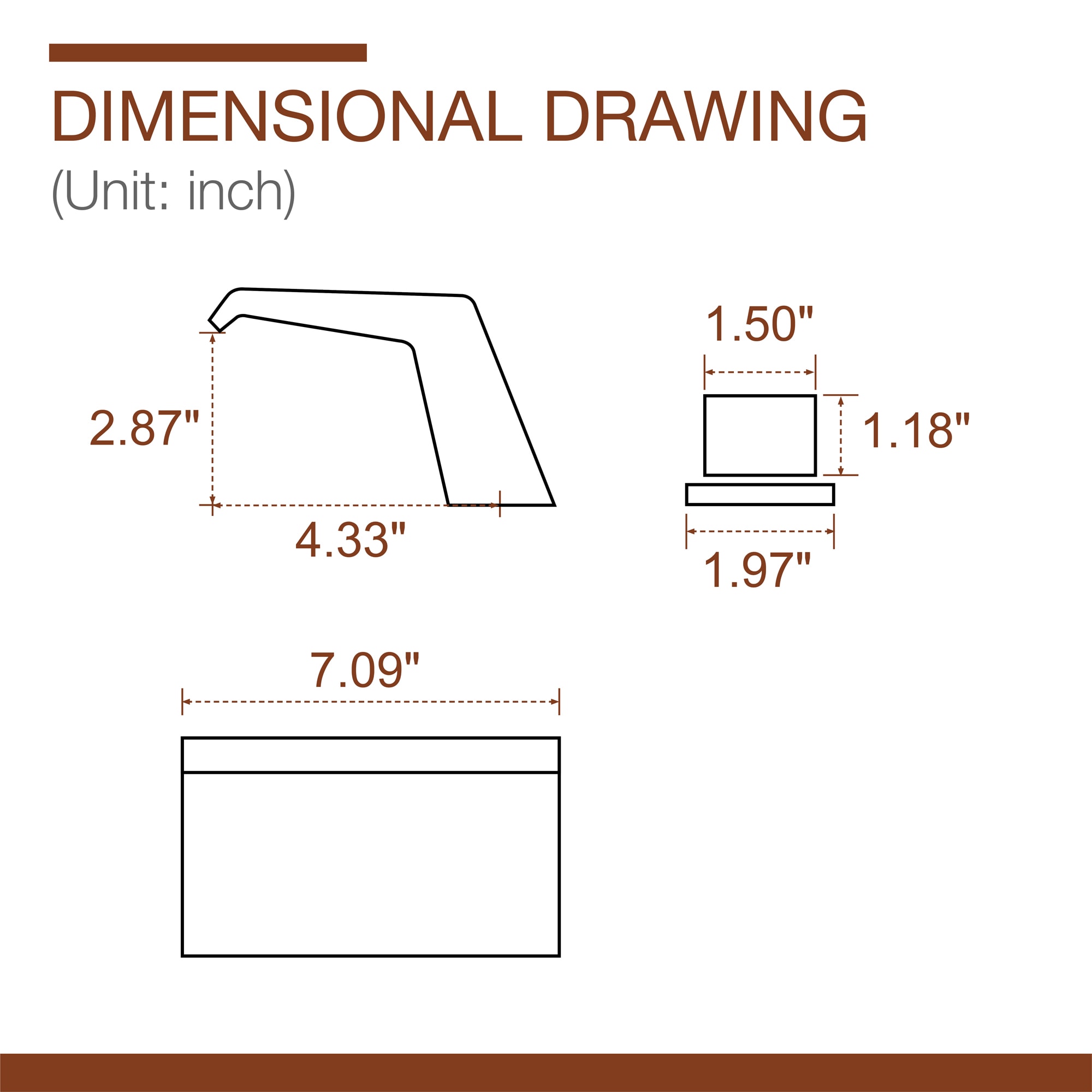 Mondawe Double Handle 8-Inch Center Wide-Spread Bathroom Faucet in Black/Gold/Nickel-Mondawe