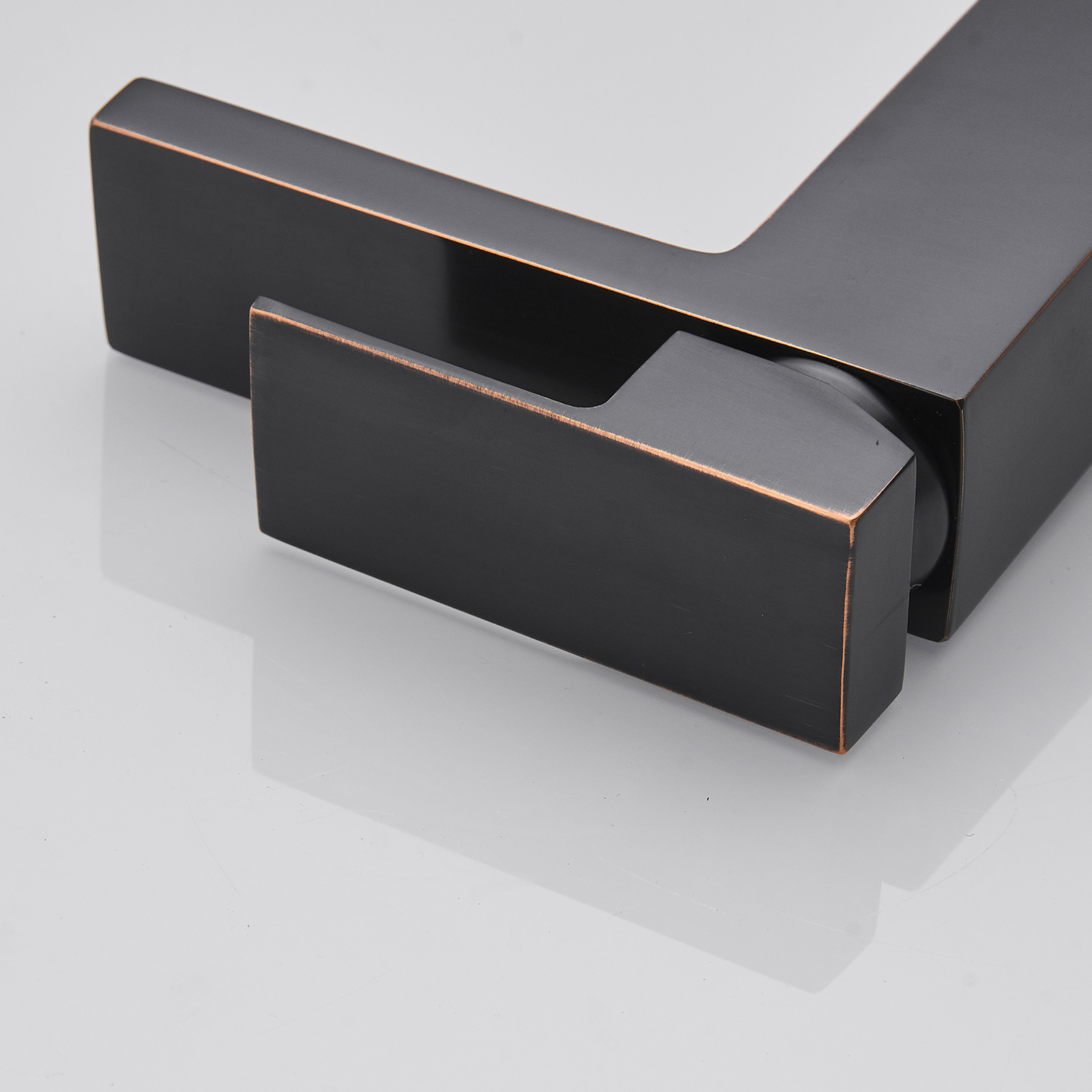 Boyel Living Single Handle Single Hole Bathroom Faucet with Deckplate Included, Pop Up Drain and Water Supply Hoses in Chrome/Matte Black/Brushed Nickel/Oil Rubbed Bronze