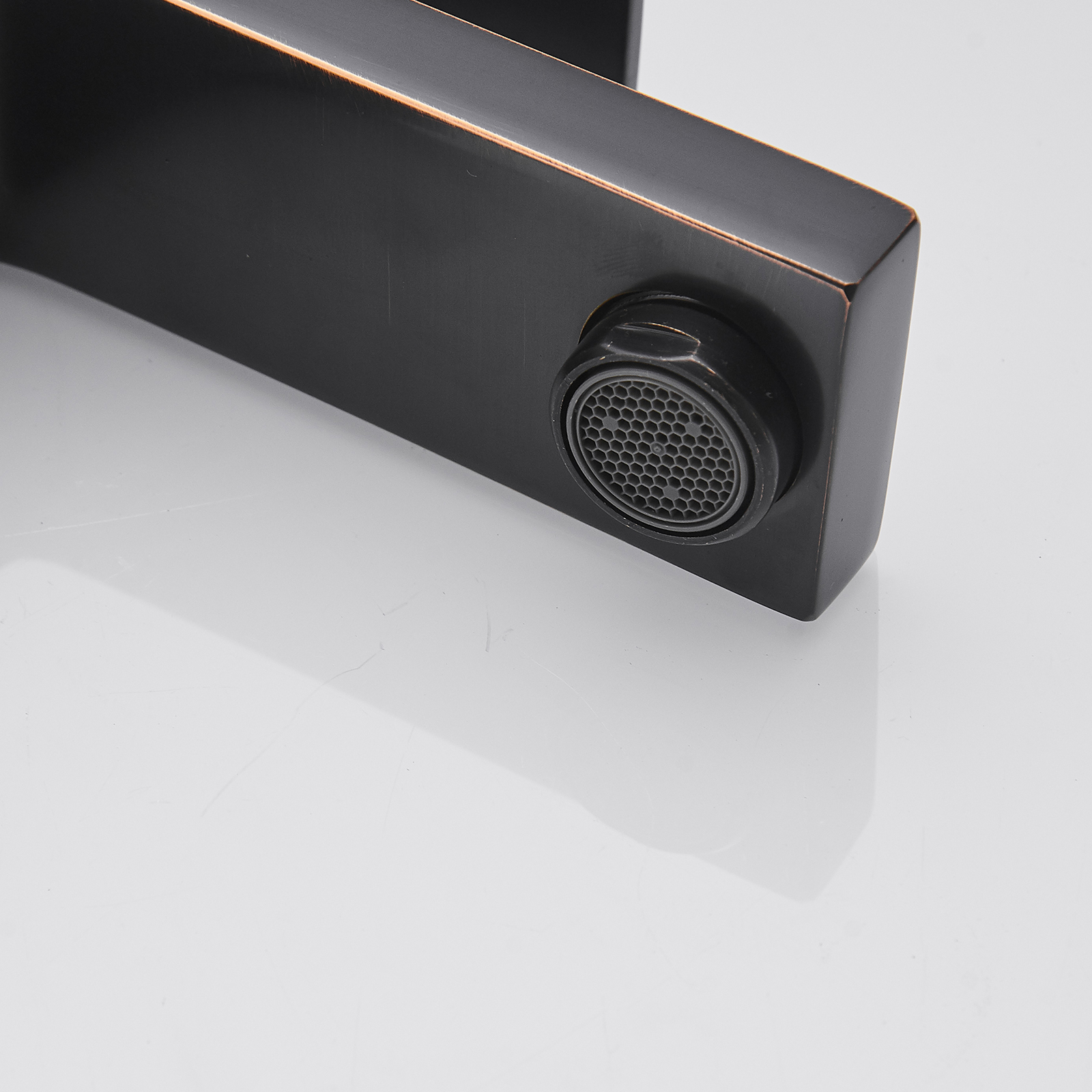 Boyel Living Single Handle Single Hole Bathroom Faucet with Deckplate Included, Pop Up Drain and Water Supply Hoses in Chrome/Matte Black/Brushed Nickel/Oil Rubbed Bronze