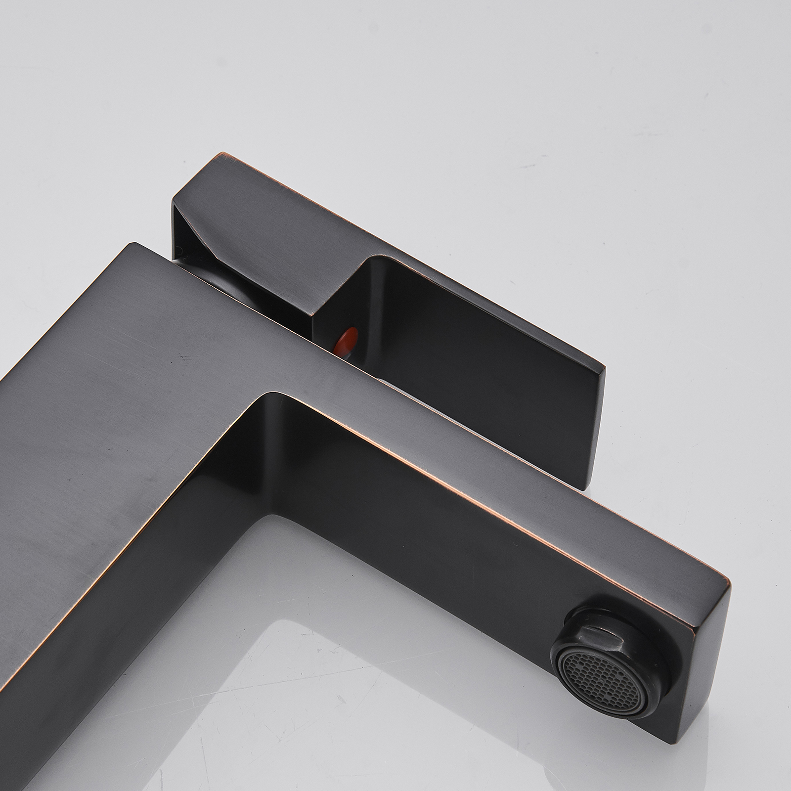 Boyel Living Single Handle Single Hole Bathroom Faucet with Deckplate Included, Pop Up Drain and Water Supply Hoses in Chrome/Matte Black/Brushed Nickel/Oil Rubbed Bronze