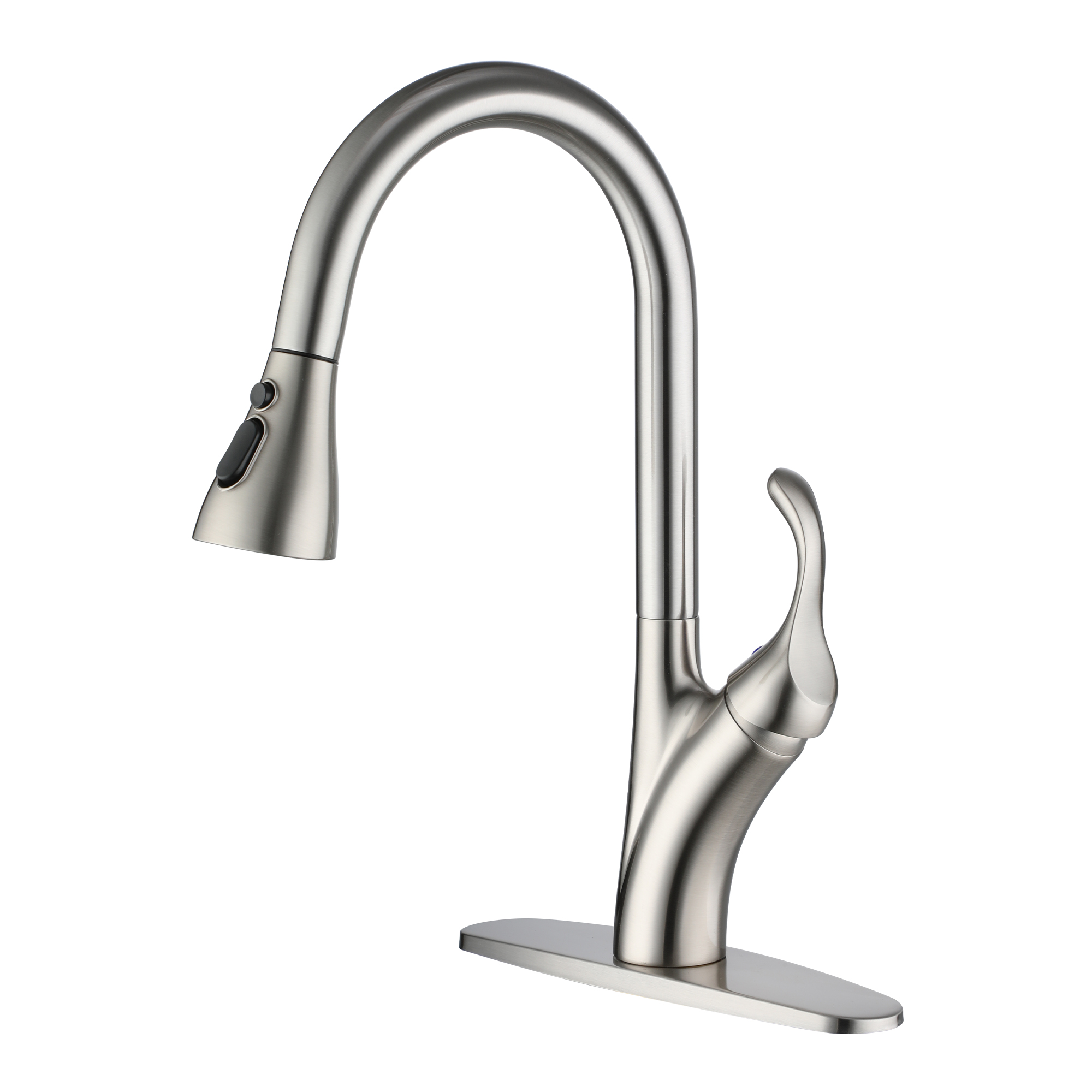 Kitchen Faucet with Pull Down Sprayer