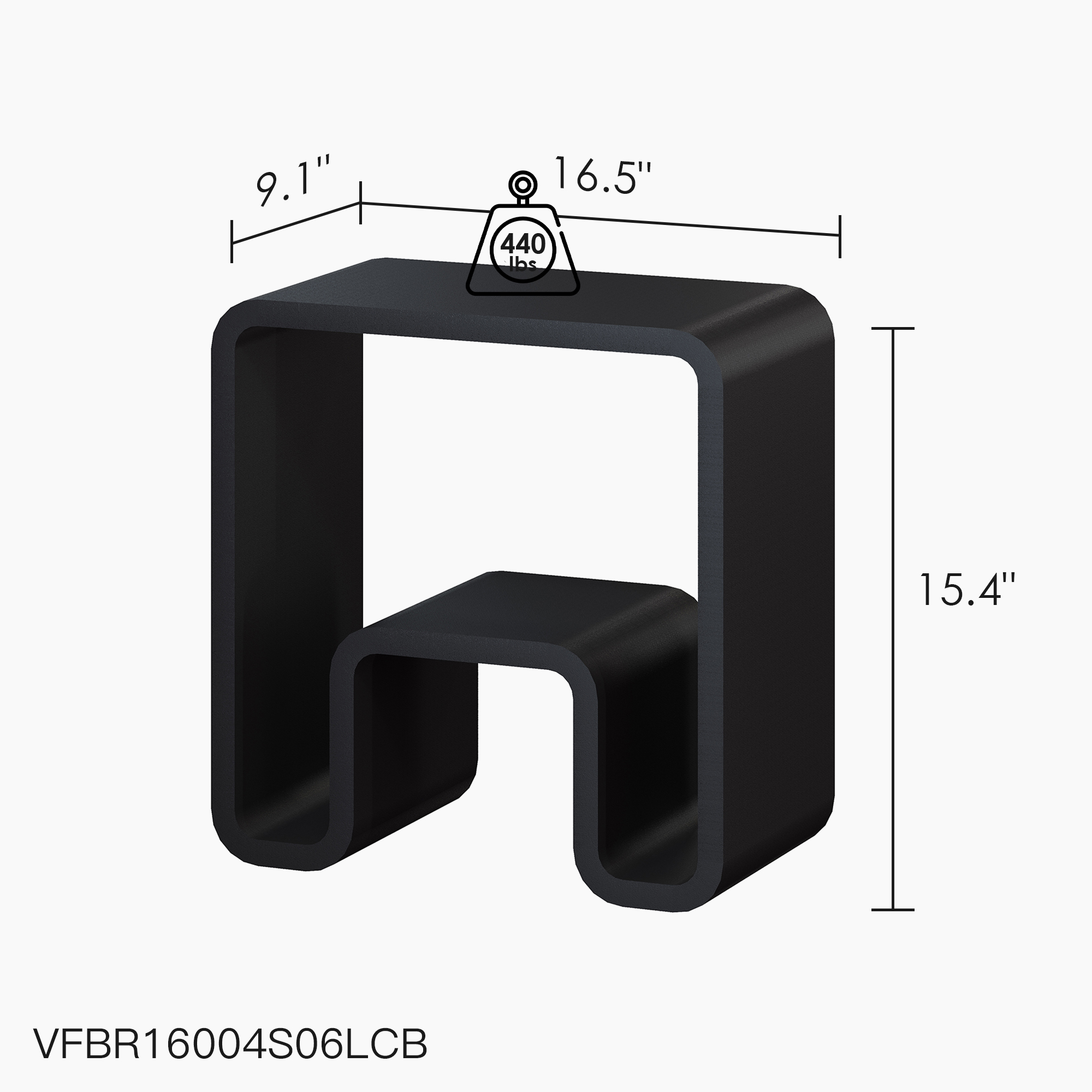 Solid Surface Stool for Bathroom - Matte White/Matte Black，Applicable to multiple scenes, can be used in shower room/bathtub side storage/living room/bedroom
