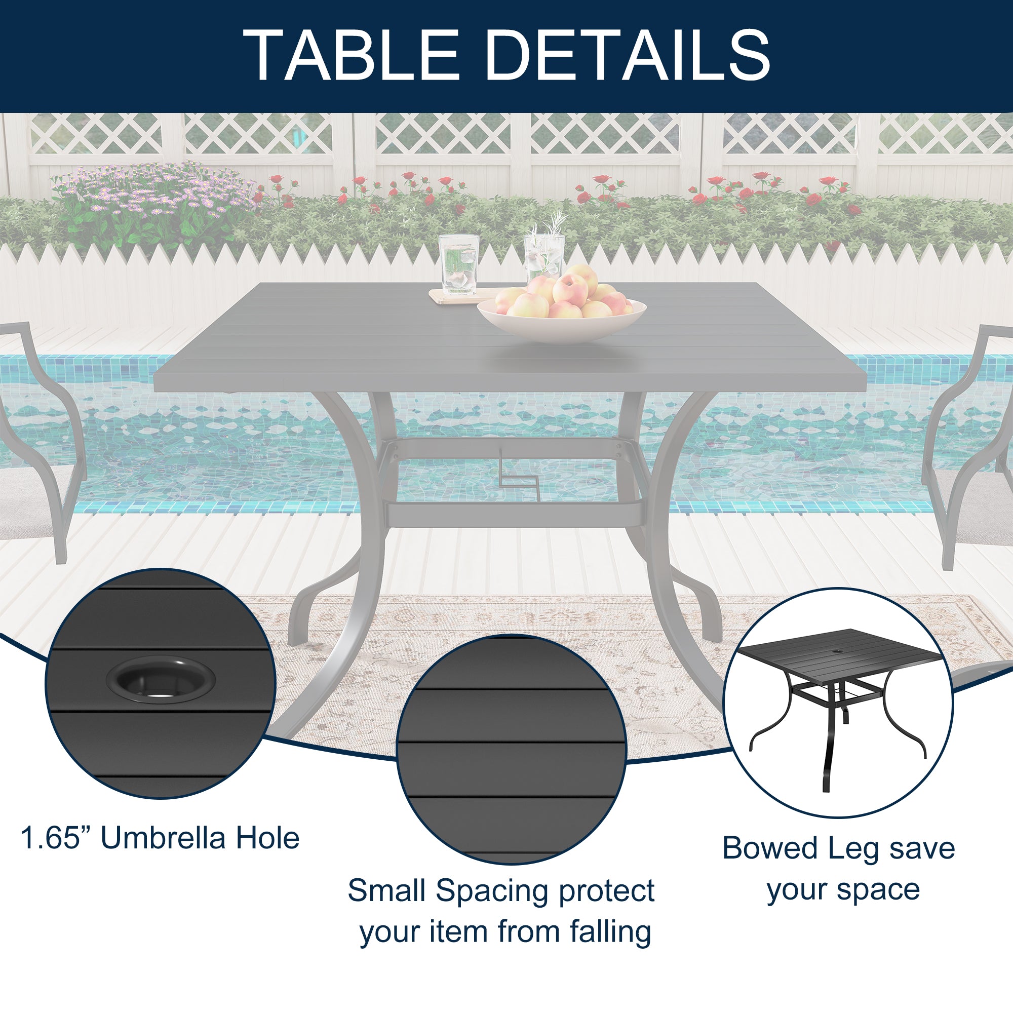 10 steel led patio umbrella WESTLAKE 10 Ft Solar LED Cantilever Offset Patio Umbrella w/ Included  4-Piece Base Weights, Gray