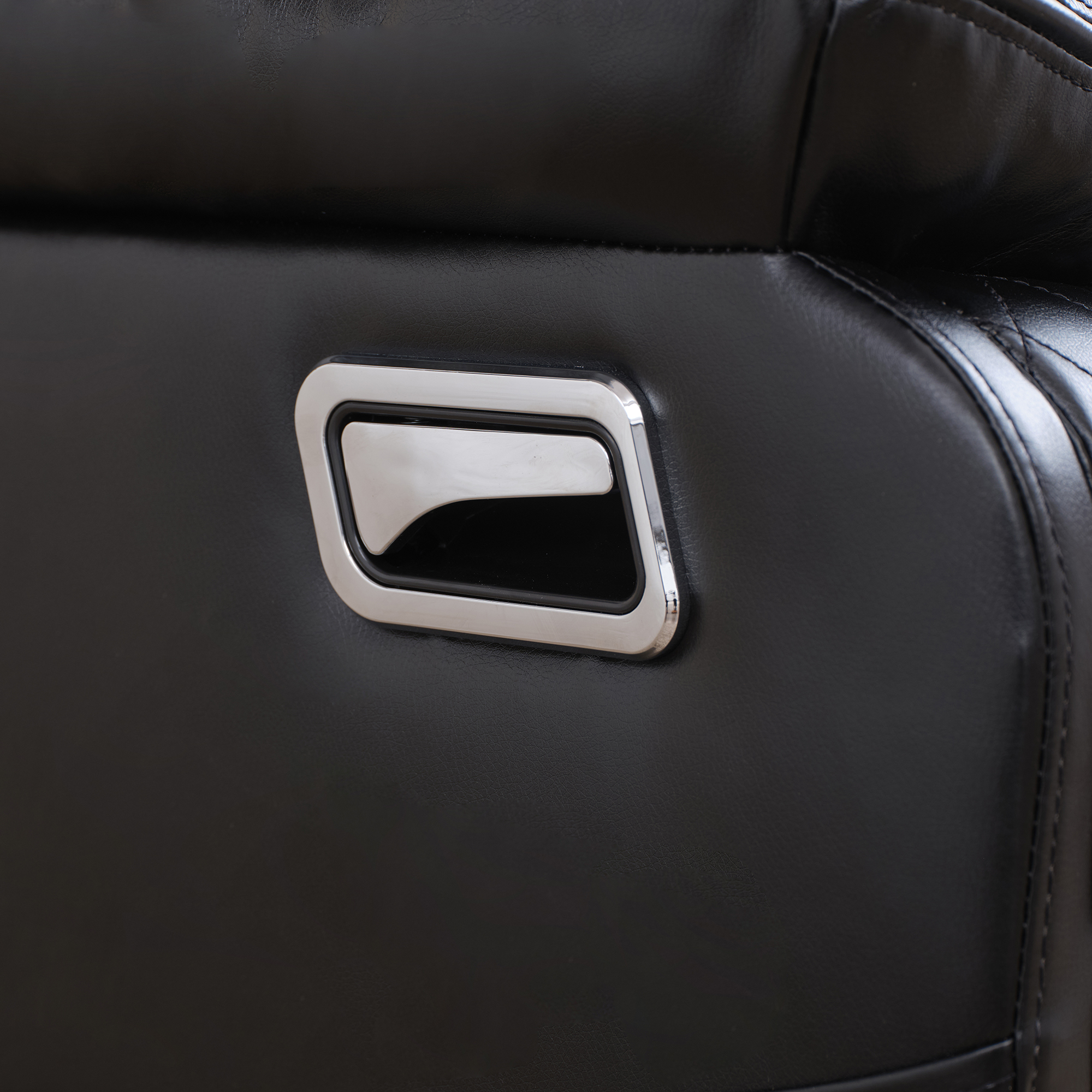 Manual Recliner Chair, Comfy Recliner Single Sofa Chair for Living Room Bedroom