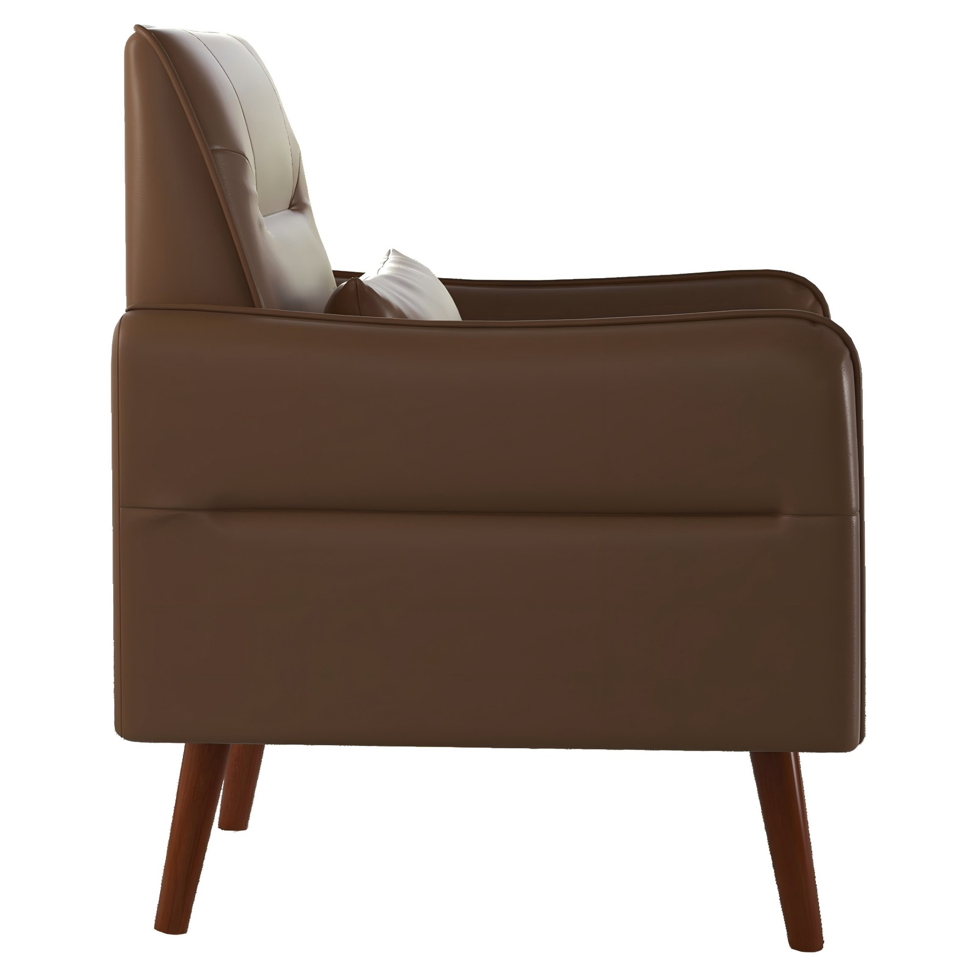 Accent Chair, Upholstered Arm Chair For Living Room Bedroom