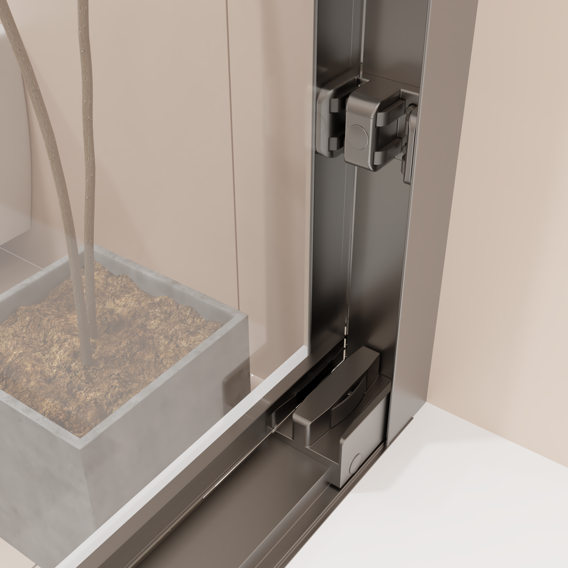 Bathtub Sliding Doors 60" W x 58" H, Semi-Frameless Double Sliding Shower Doors with 1/4 in. SGCC Tempered Glass, Bypass Bathtub Door in Matte Black, Tub Shower Door with Explosion-Proof Film