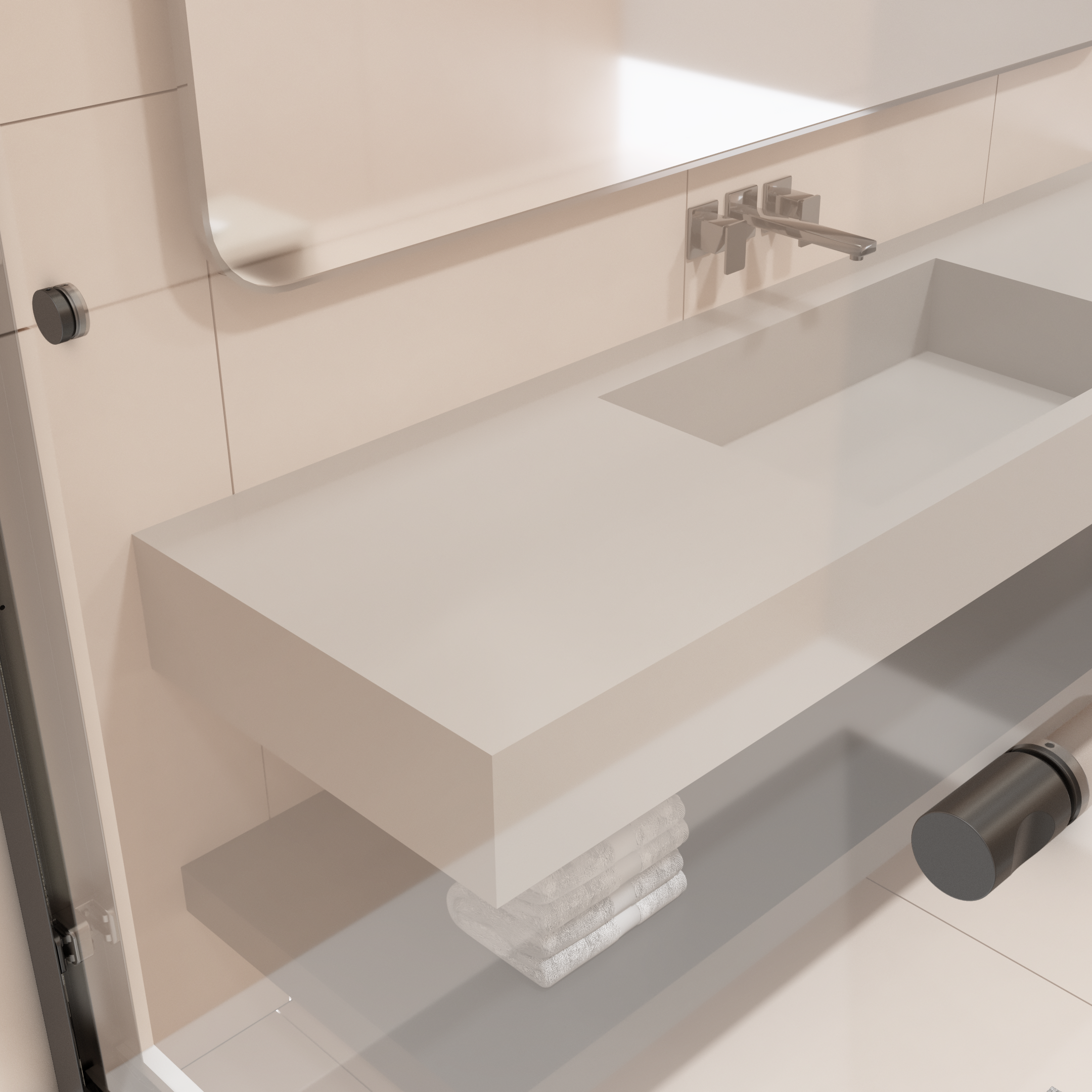 Bathtub Sliding Doors 60" W x 58" H, Semi-Frameless Double Sliding Shower Doors with 1/4 in. SGCC Tempered Glass, Bypass Bathtub Door in Matte Black, Tub Shower Door with Explosion-Proof Film