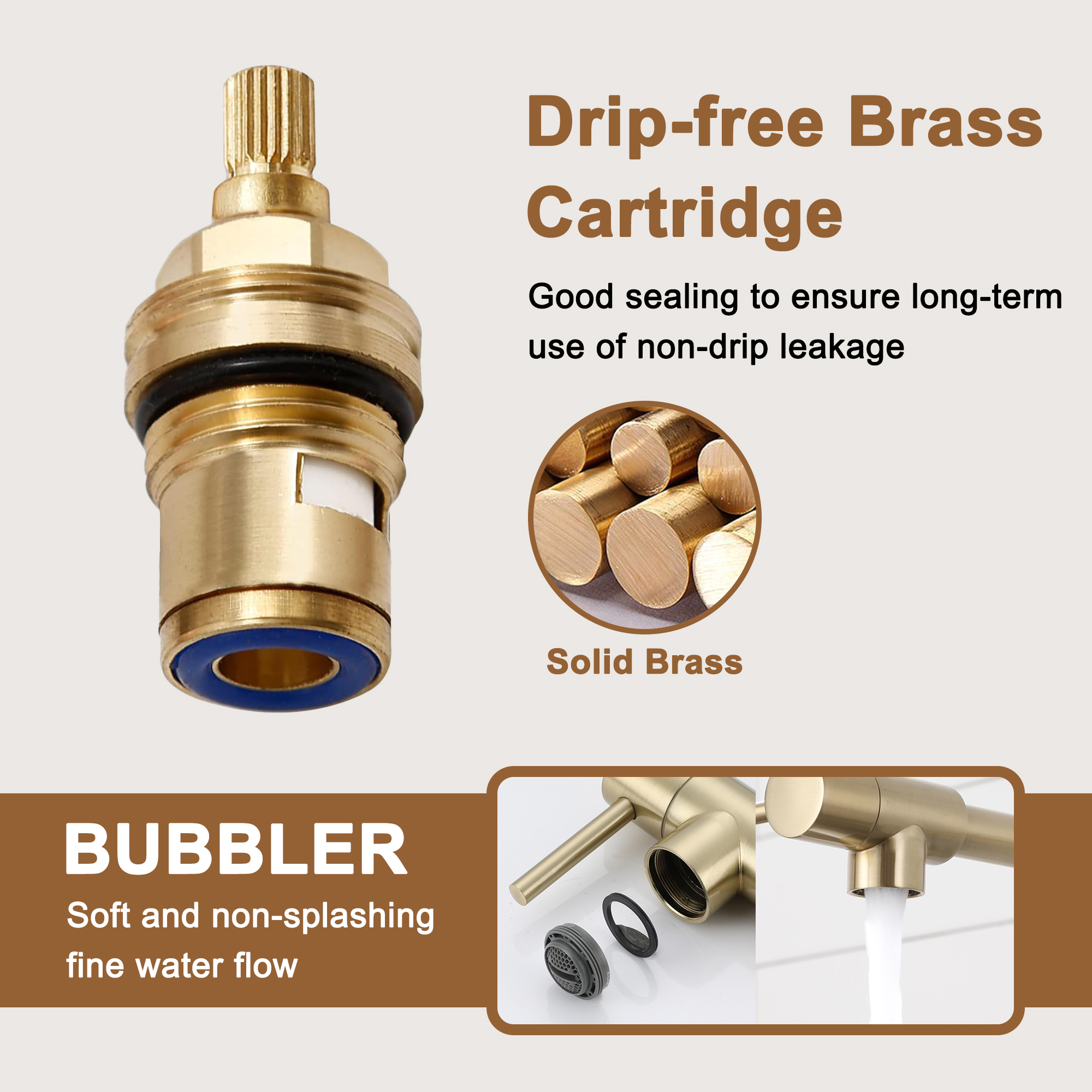 Deck Mount Pot Filler Faucet, Folding Kitchen Faucet with Stretchable Double Joint Swing Arms in Brass Brushed Gold/Brushed Nickel/Chrome Plating/Matte Black