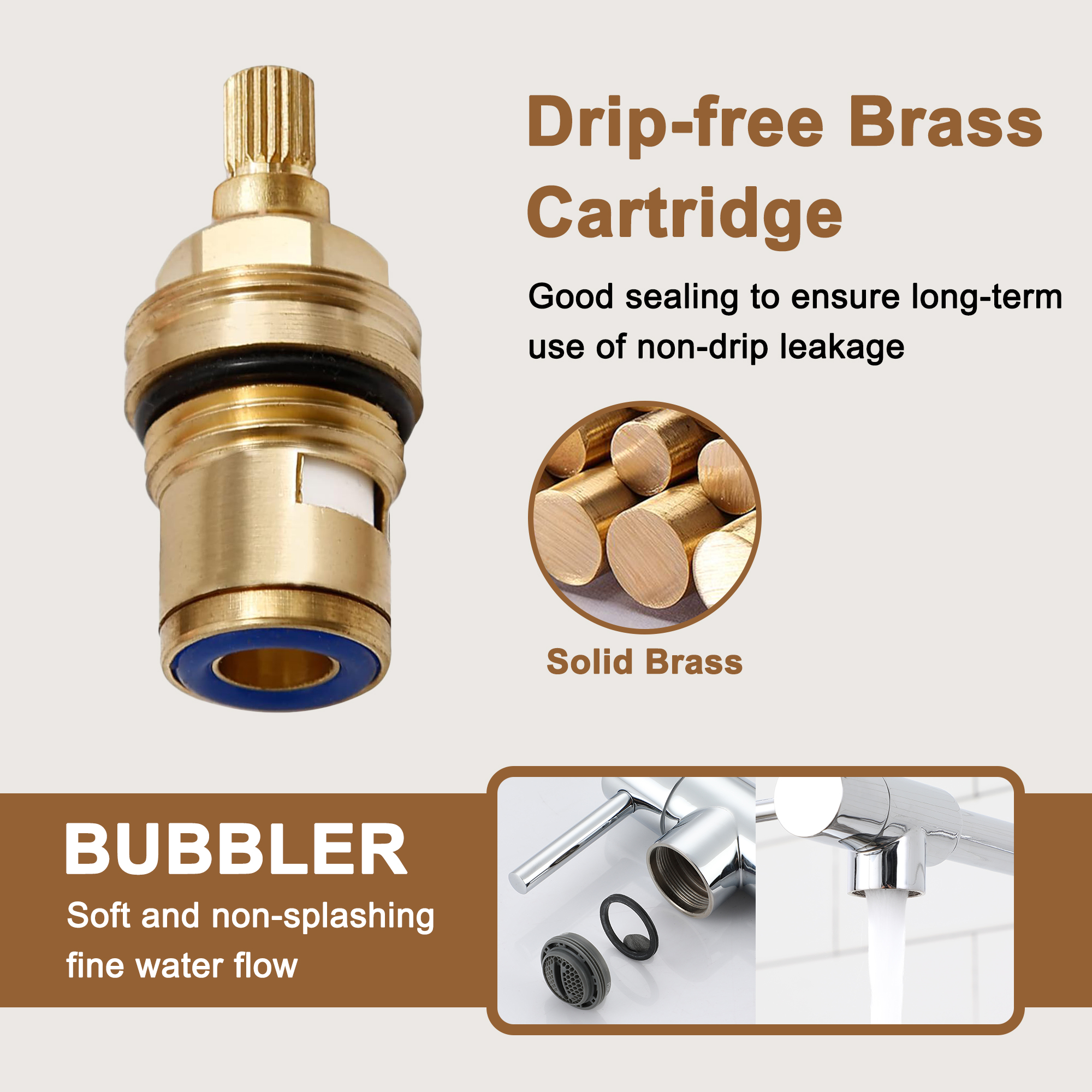 Deck Mount Pot Filler Faucet, Folding Kitchen Faucet with Stretchable Double Joint Swing Arms in Brass Brushed Gold/Brushed Nickel/Chrome Plating/Matte Black