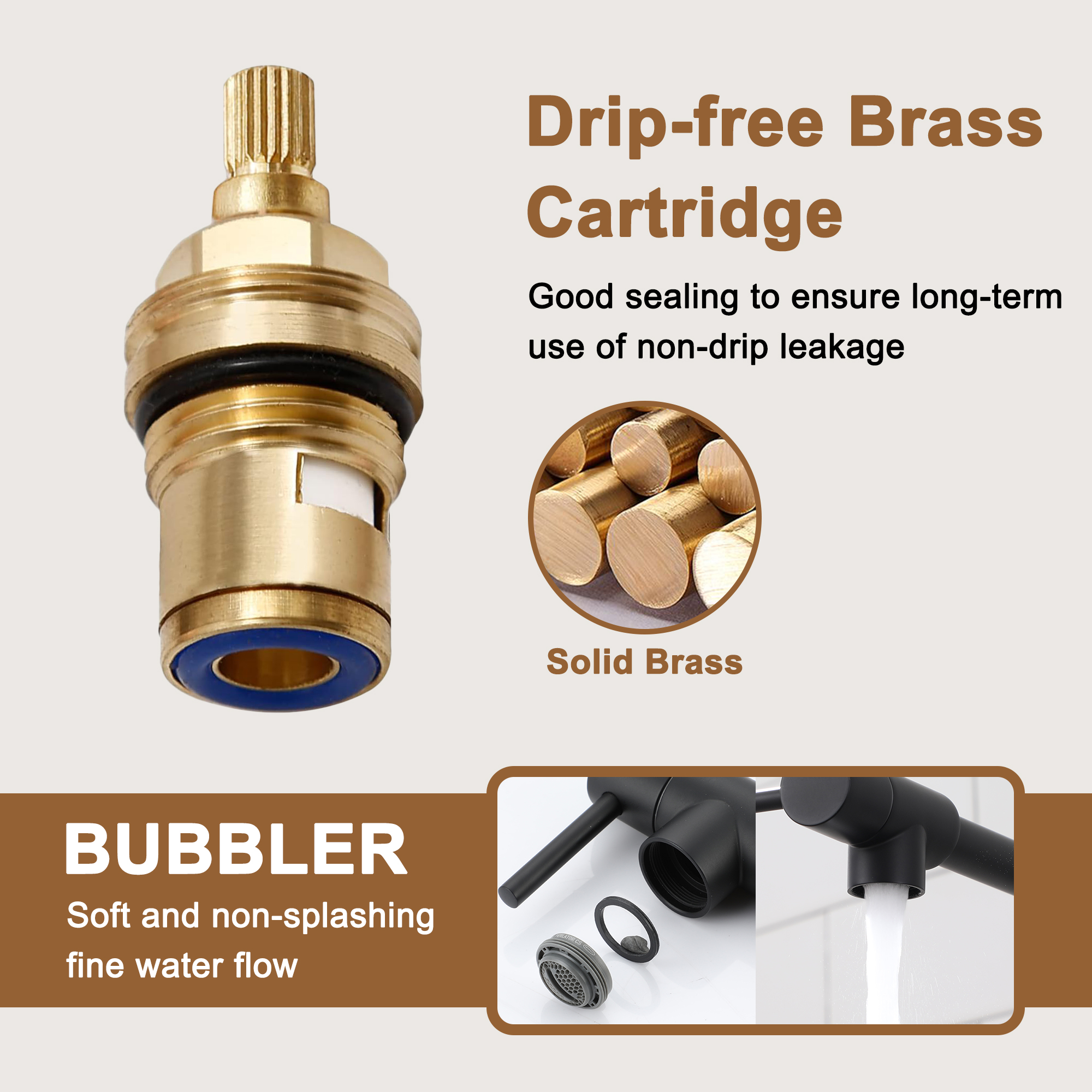 Deck Mount Pot Filler Faucet, Folding Kitchen Faucet with Stretchable Double Joint Swing Arms in Brass Brushed Gold/Brushed Nickel/Chrome Plating/Matte Black