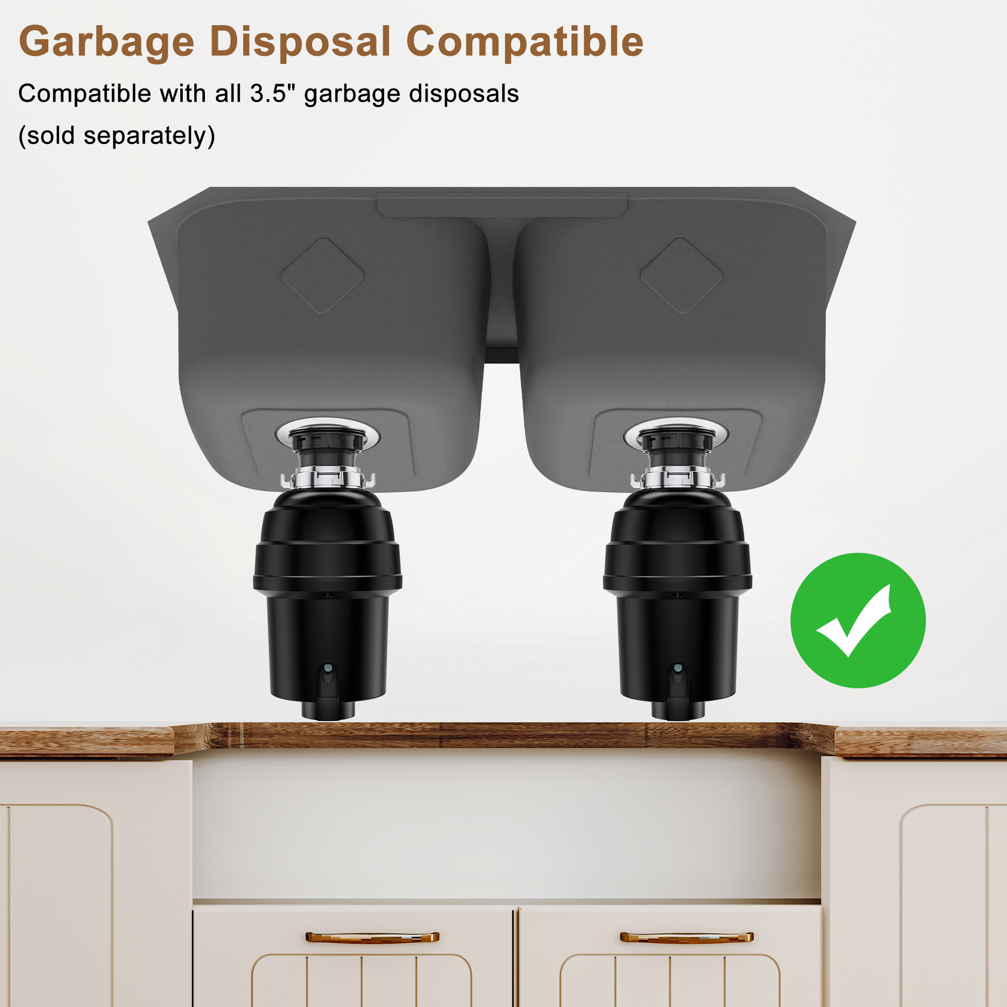 32 in. Undermount Single Bowl 18 Gauge Stainless Steel Kitchen Sink with Bottom Grid and Basket Strainer, cUPC Certified