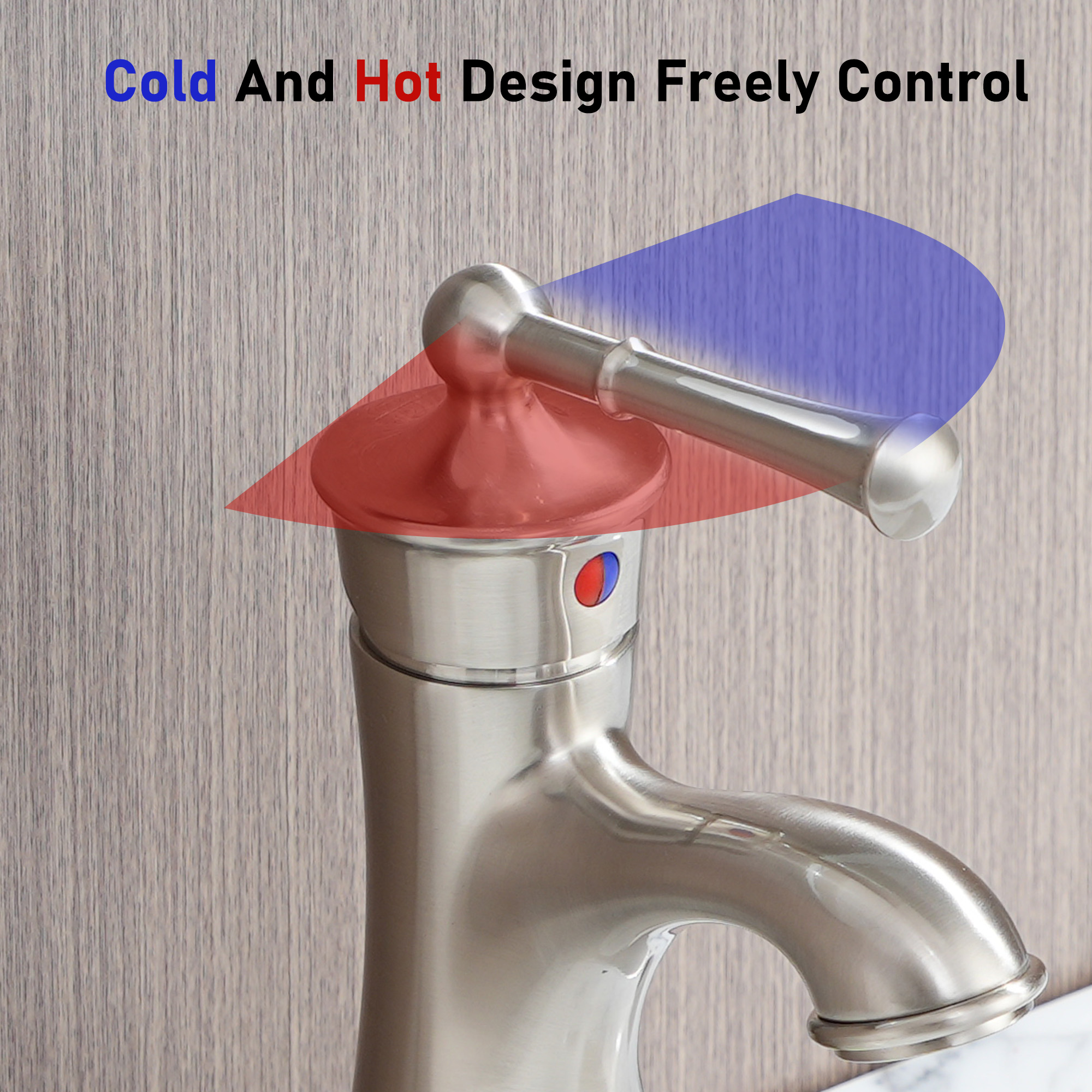 Single handle bathroom sink tap basin faucets with pop-up drain