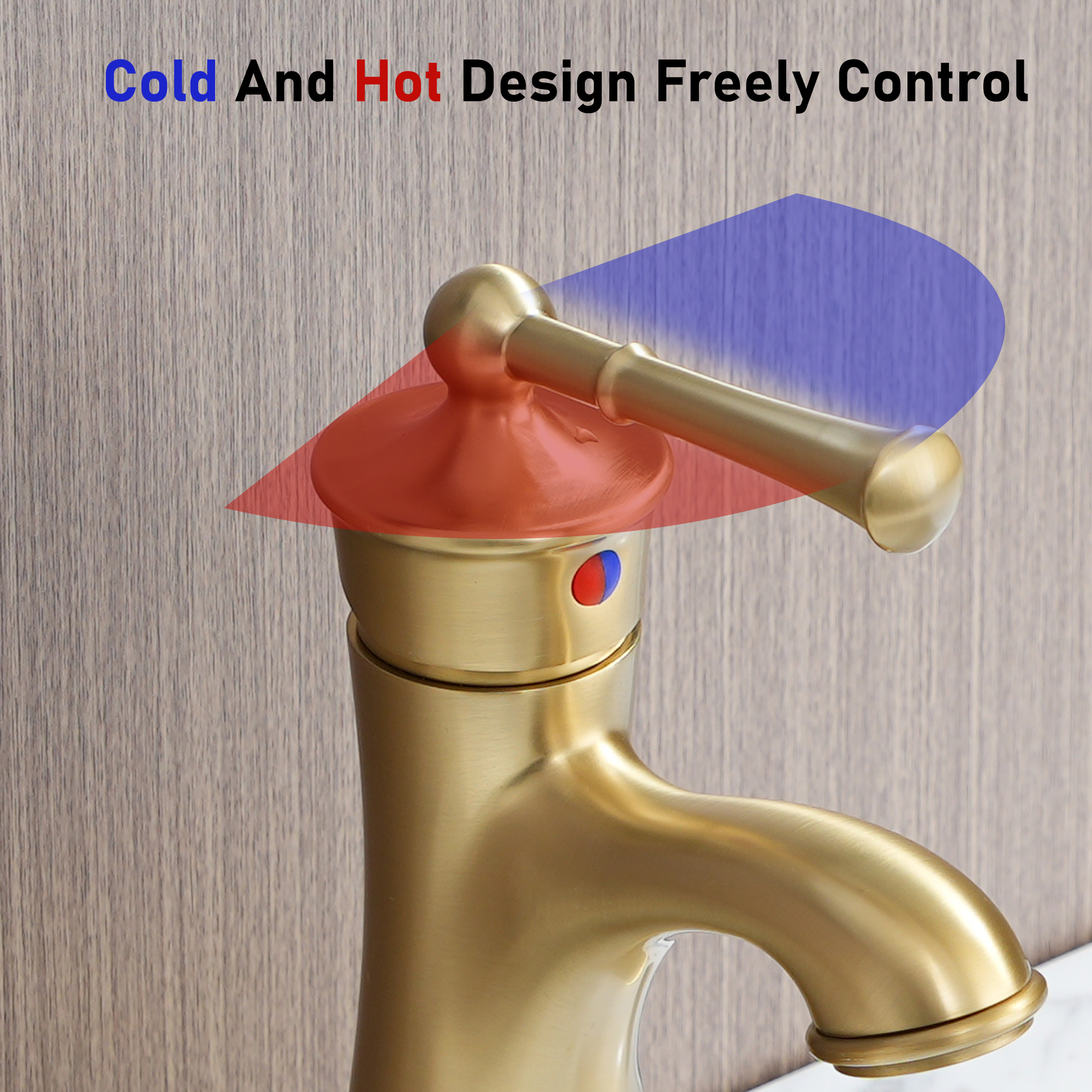 Single handle bathroom sink tap basin faucets with pop-up drain