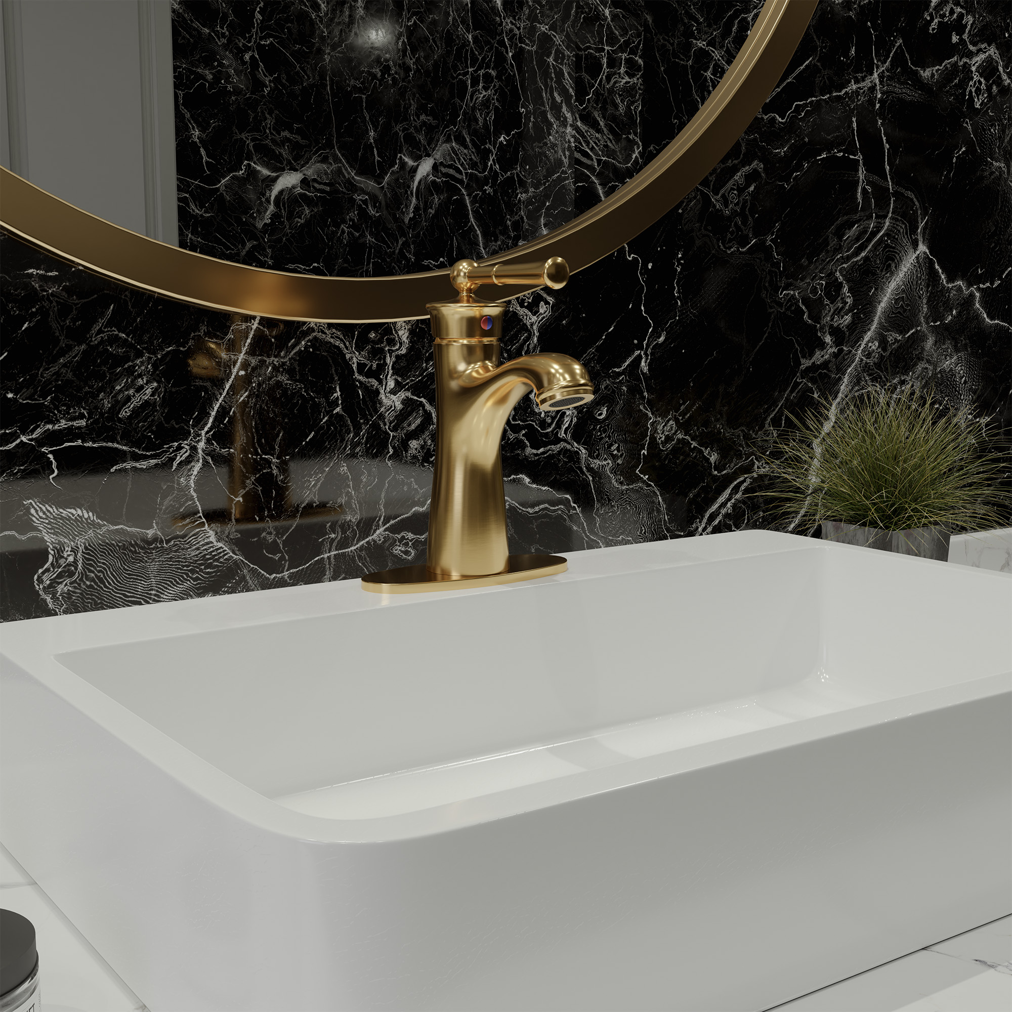 Single handle bathroom sink tap basin faucets with pop-up drain