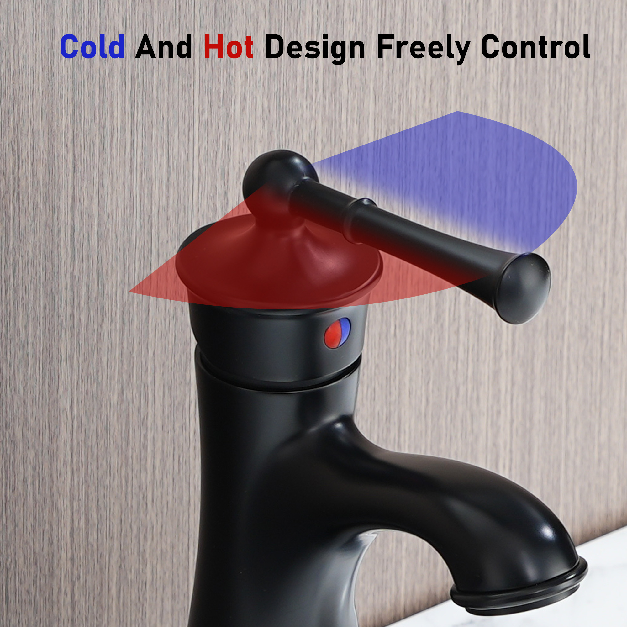 Single handle bathroom sink tap basin faucets with pop-up drain