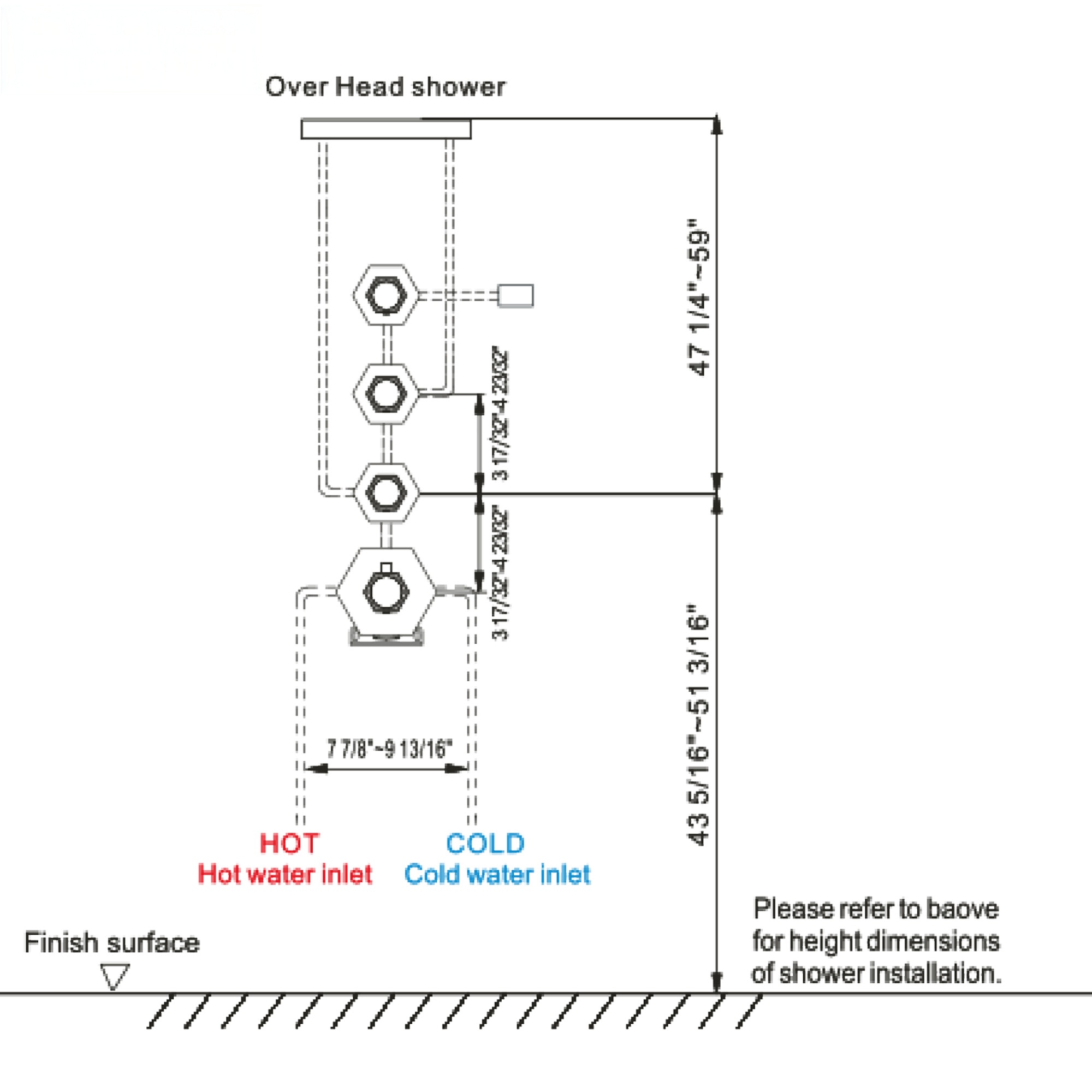 3 Functions Wall-Mounted Luxury LED and Music Thermostatic Complete Shower System Rough-in Valve Included