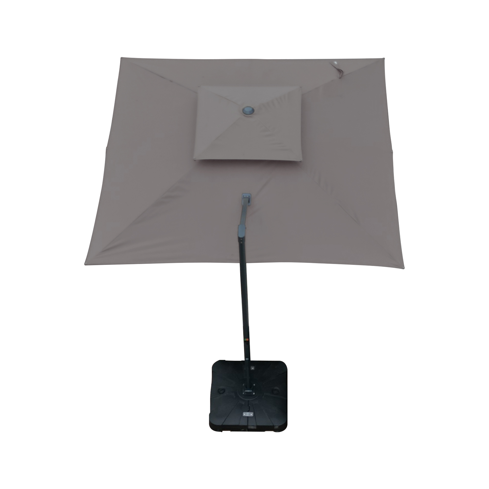 Cantilever Patio Umbrella with Base 10 ft Aluminum Outdoor Umbrellas