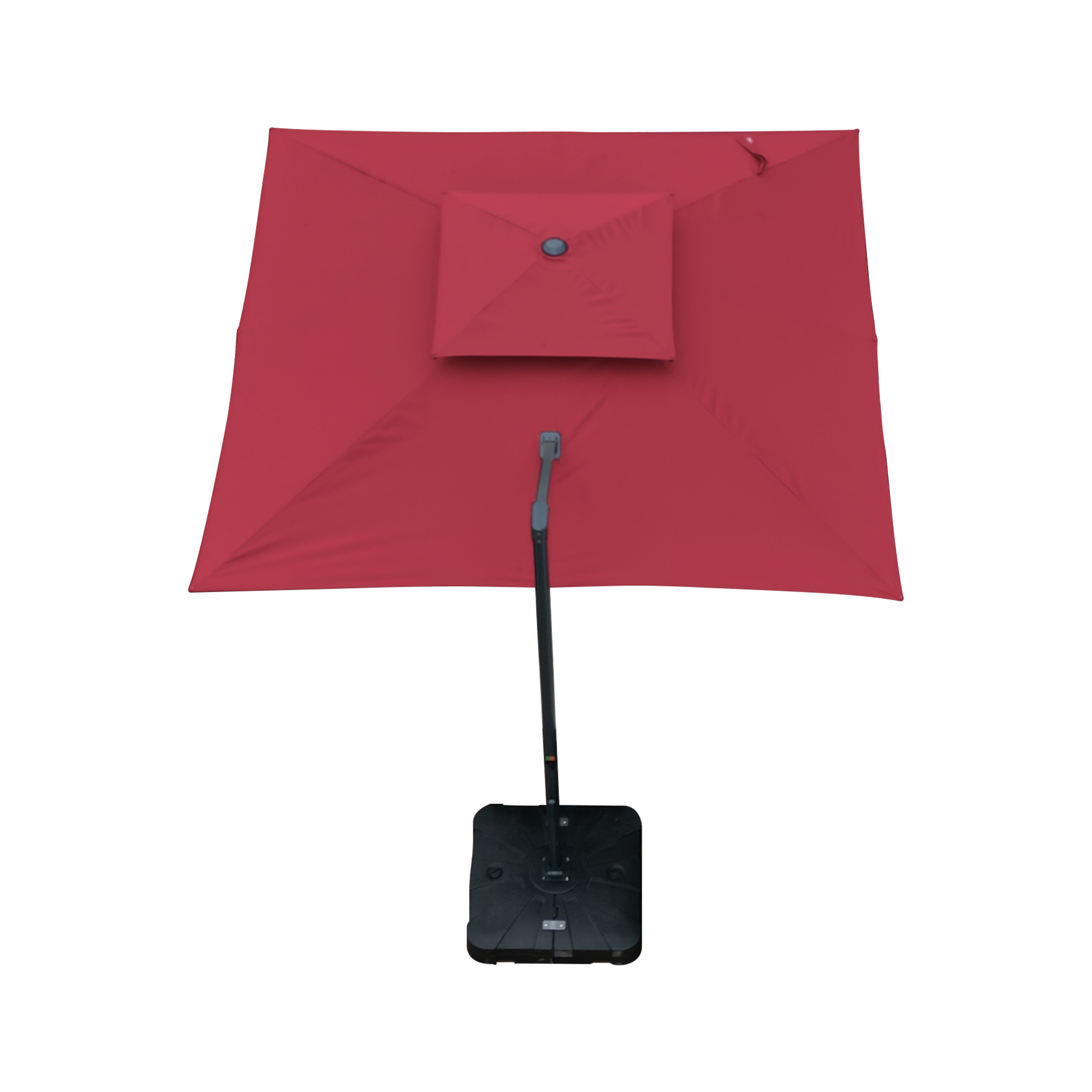 Cantilever Pool Umbrellas 10ft Cantilever Patio Umbrella with Base