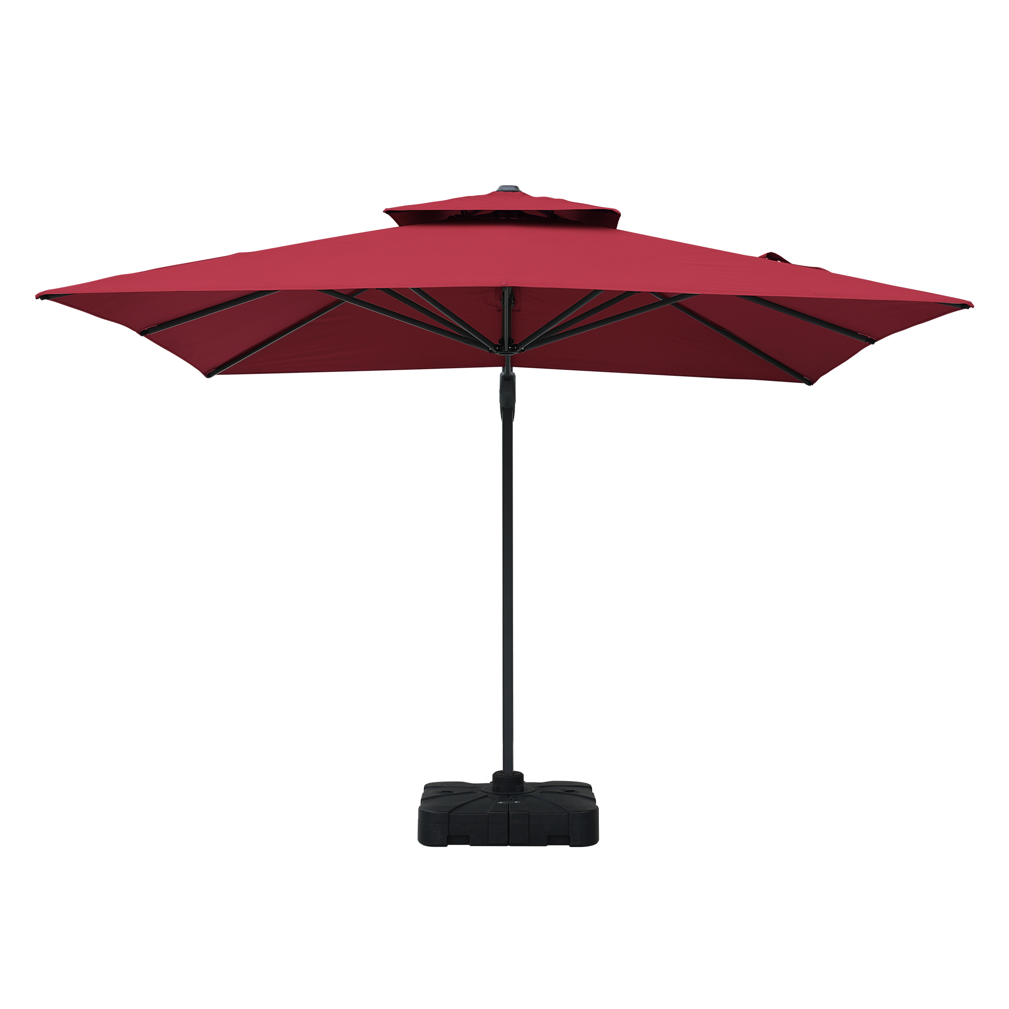 Cantilever Pool Umbrellas 10ft Cantilever Patio Umbrella with Base