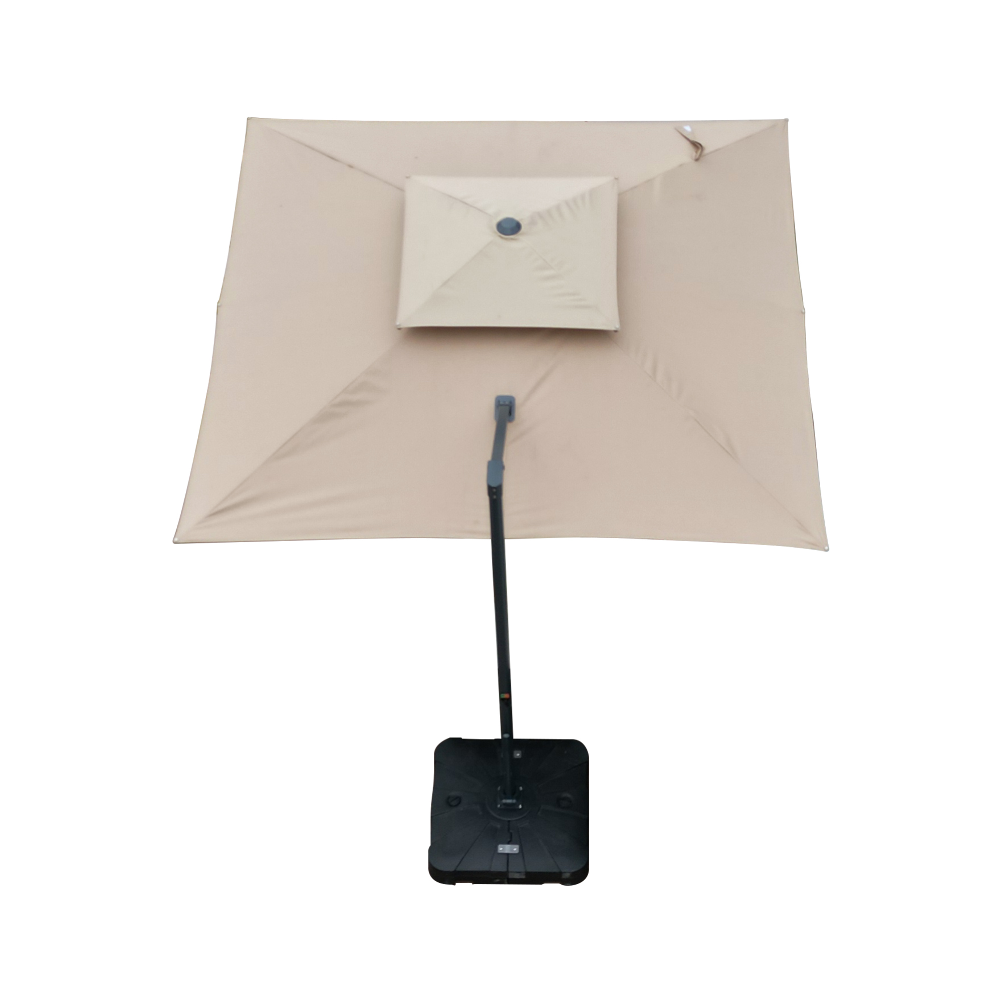 Cantilever Patio Umbrella with Base 10 ft Aluminum Outdoor Umbrellas