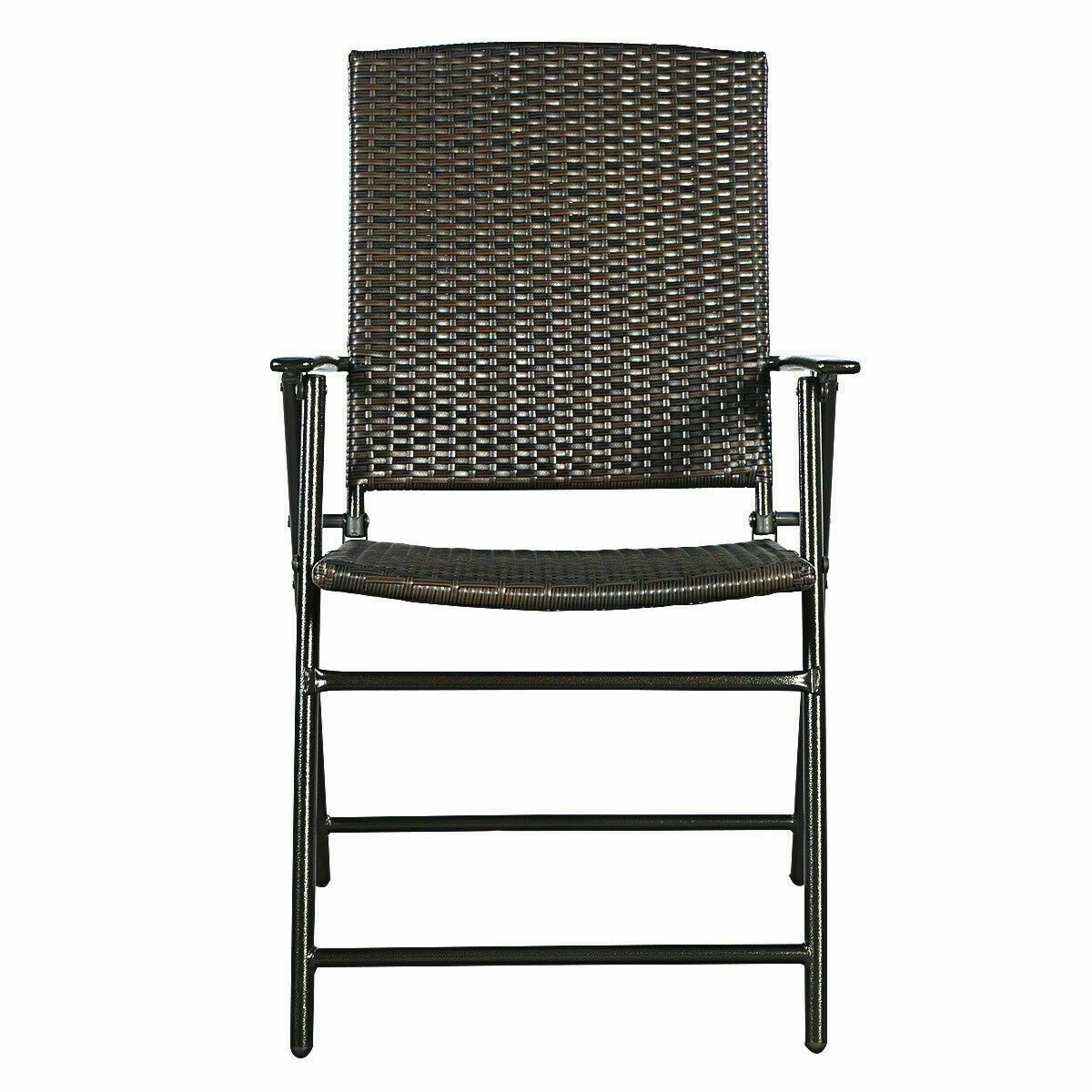 Mondawe 4 PCS Rattan Folding Chair -Mondawe